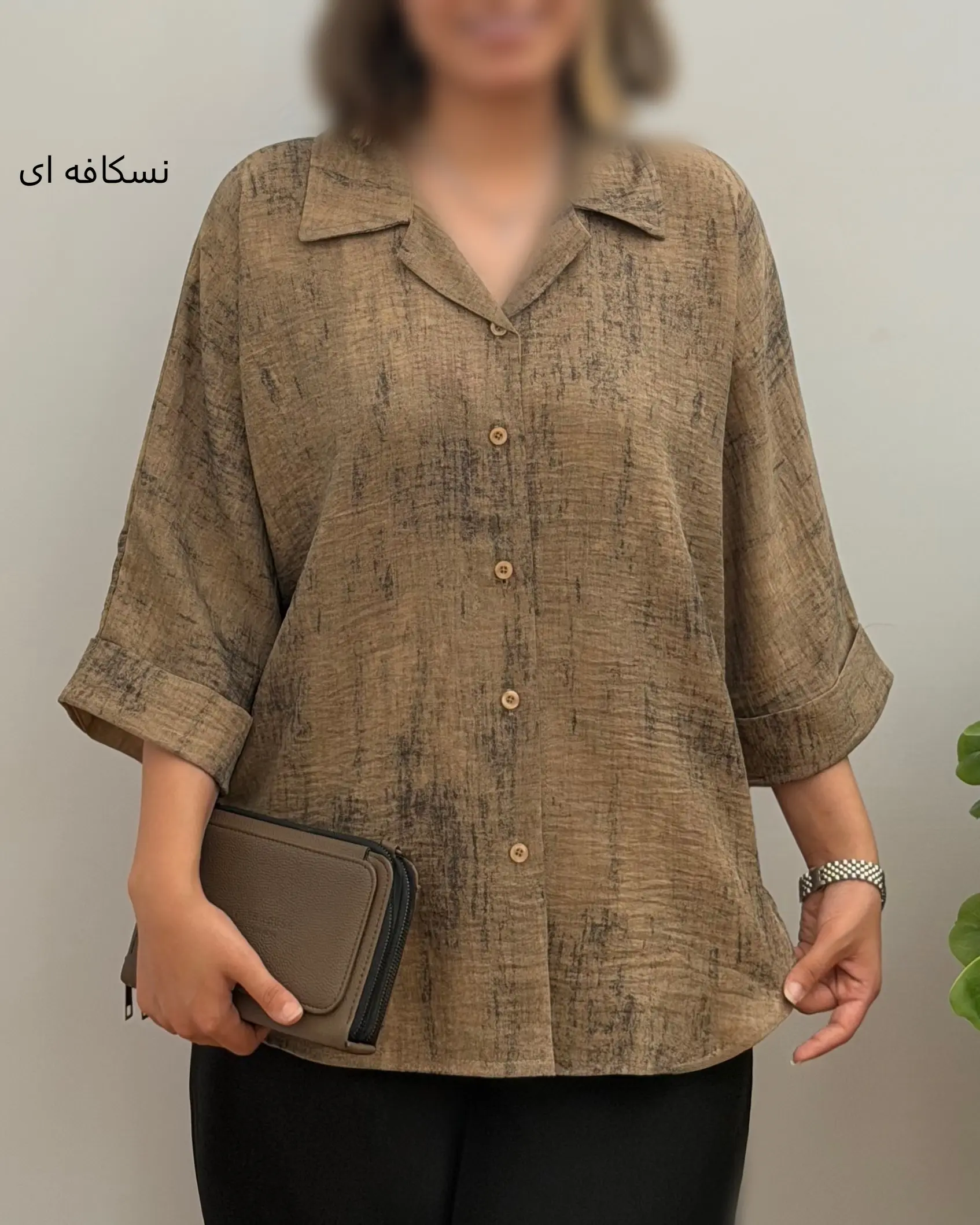 شومیز زنانه مدل هما