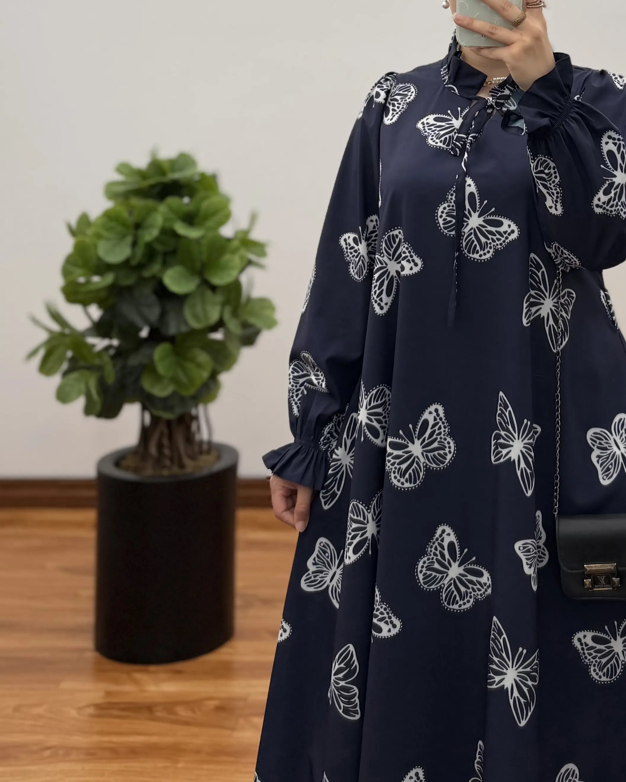 پیراهن زنانه سوپرکلوش مدل پروانه