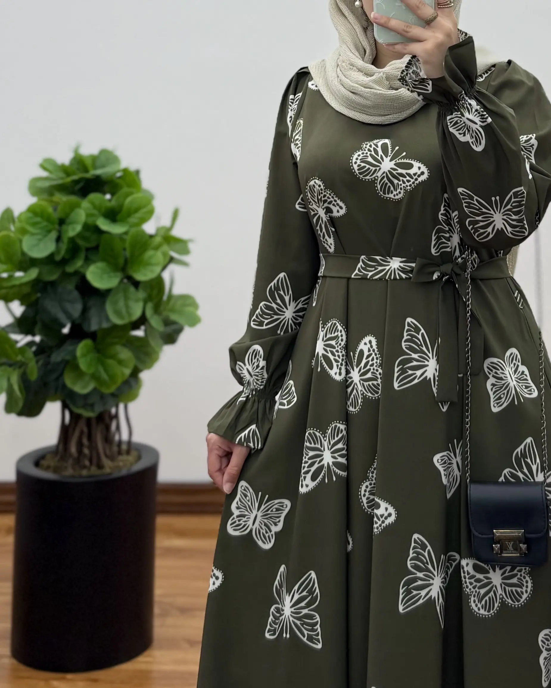 پیراهن زنانه سوپرکلوش مدل پروانه