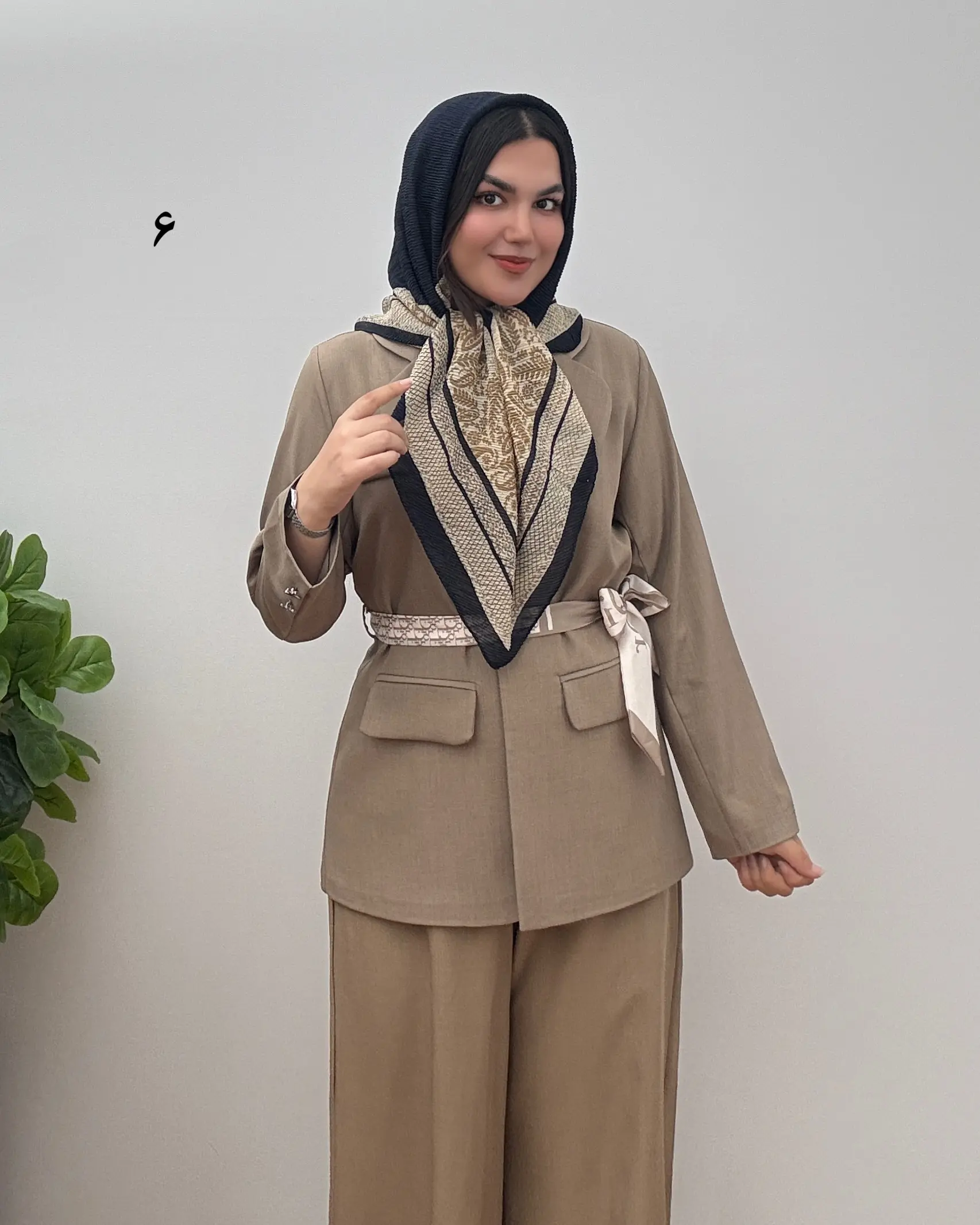 روسری زنانه مدل جیران