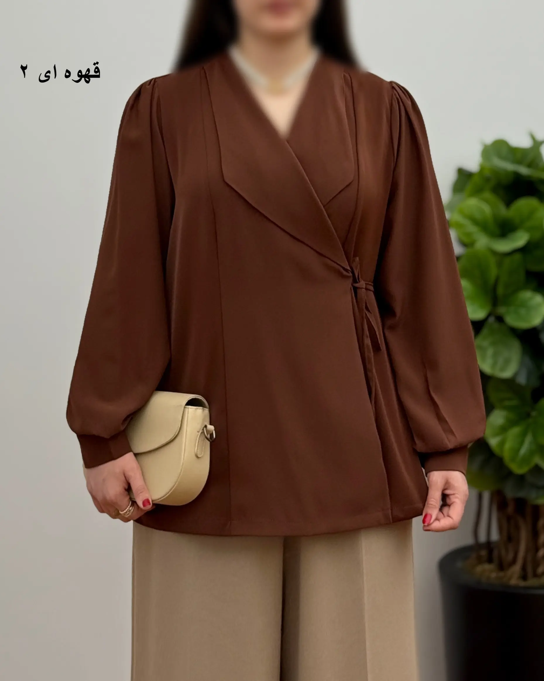 شومیز الیزه ساده مدل نگاه
