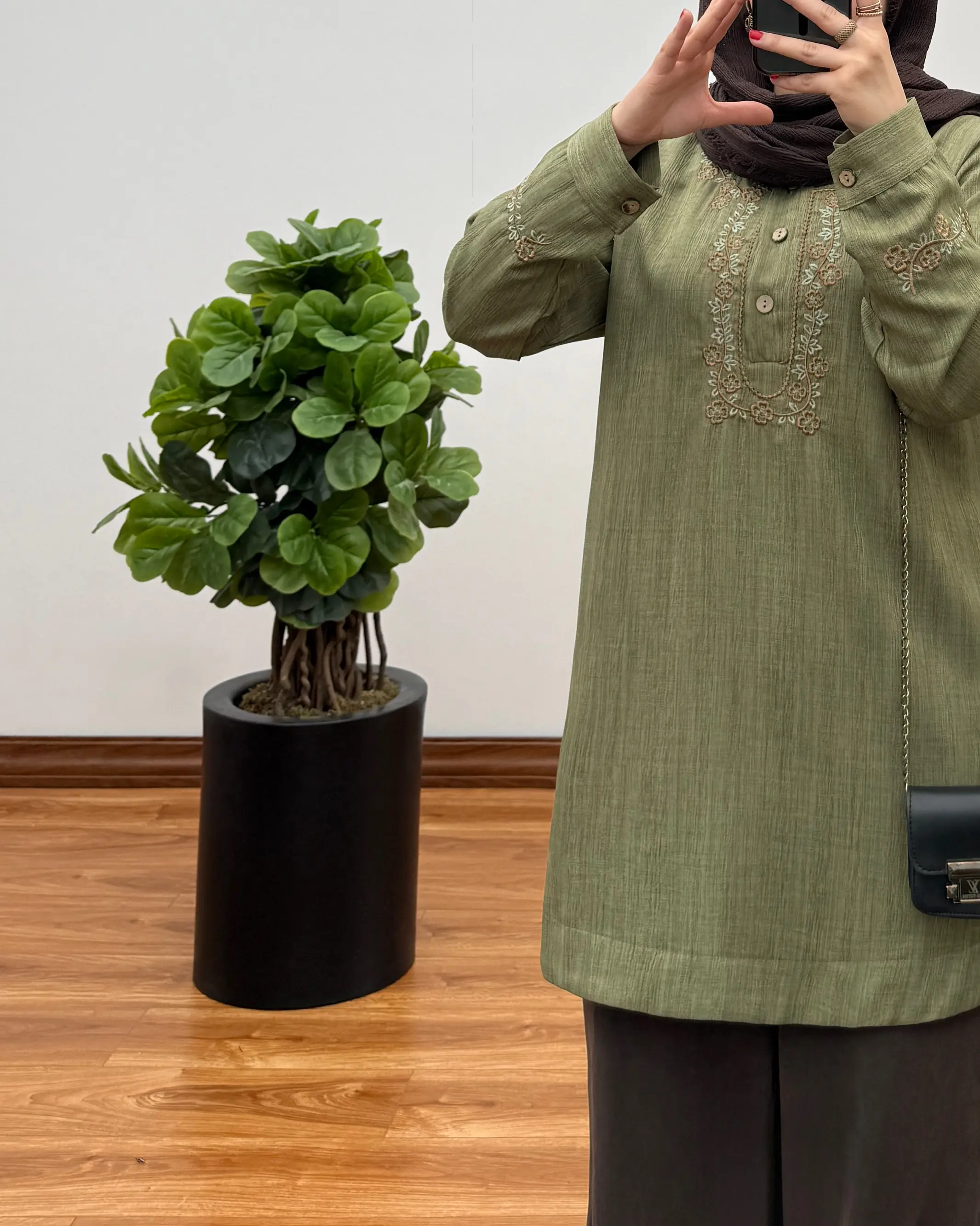مانتو کوتاه بهاره مدل روژین
