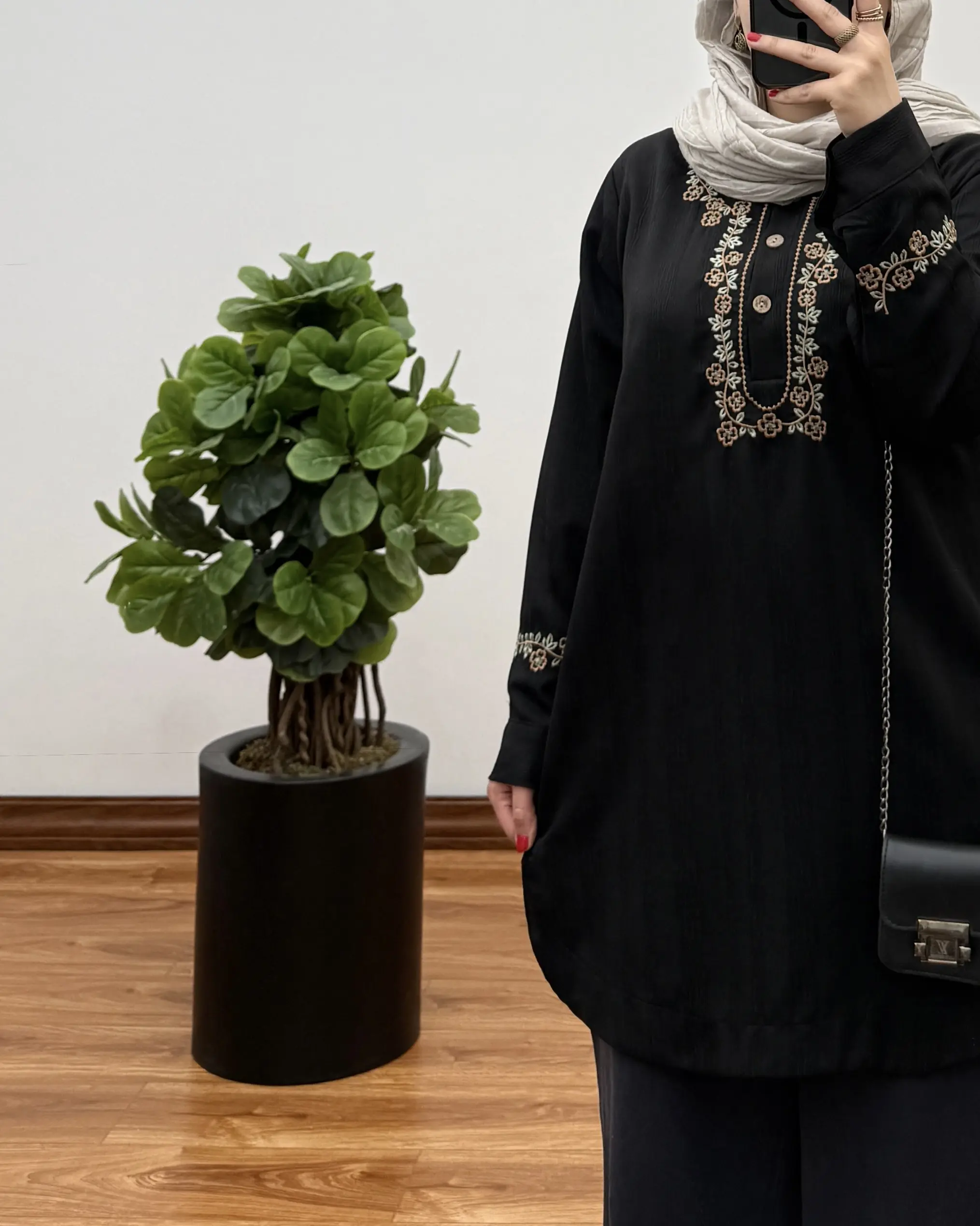 مانتو کوتاه بهاره مدل روژین