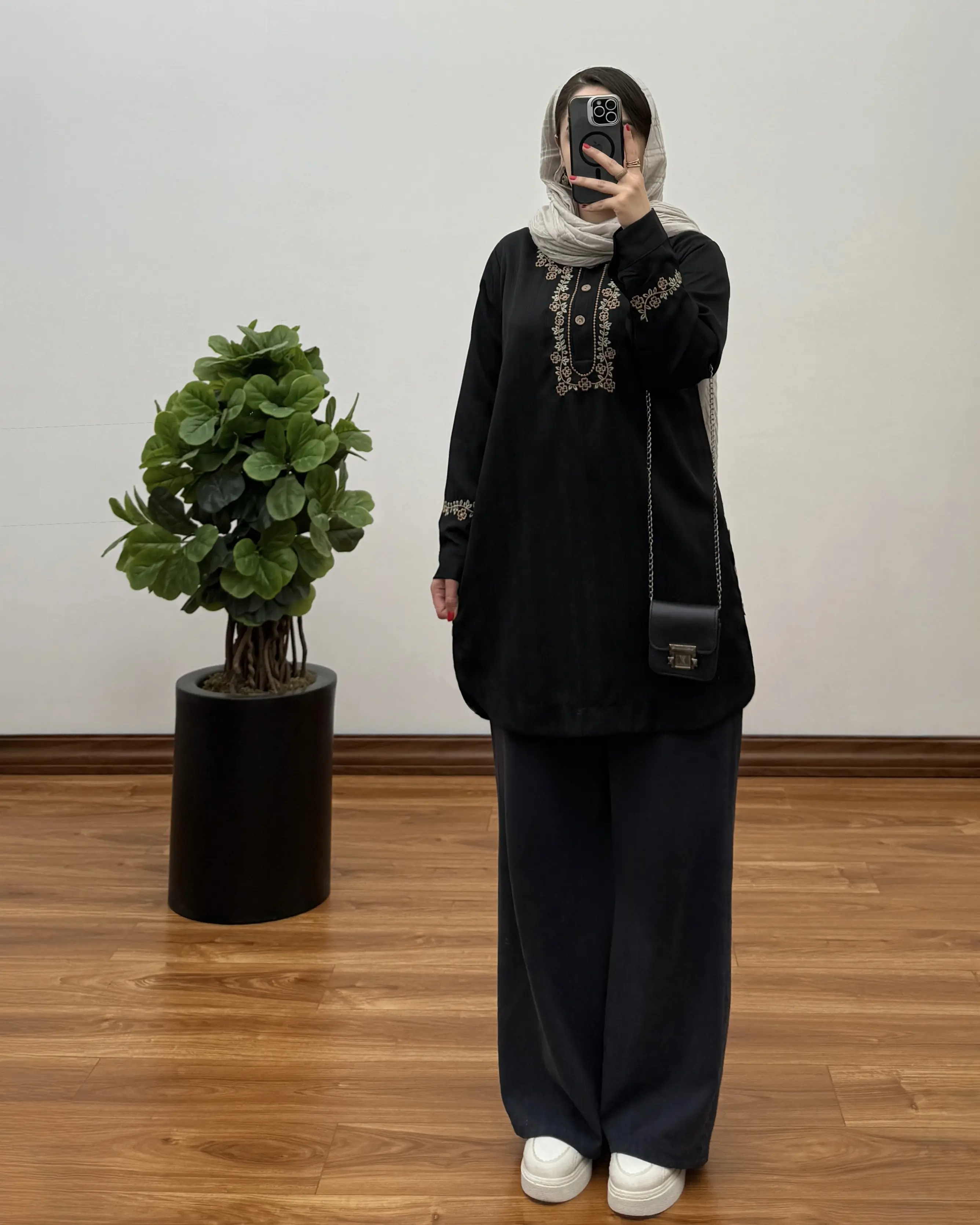 مانتو کوتاه بهاره مدل روژین