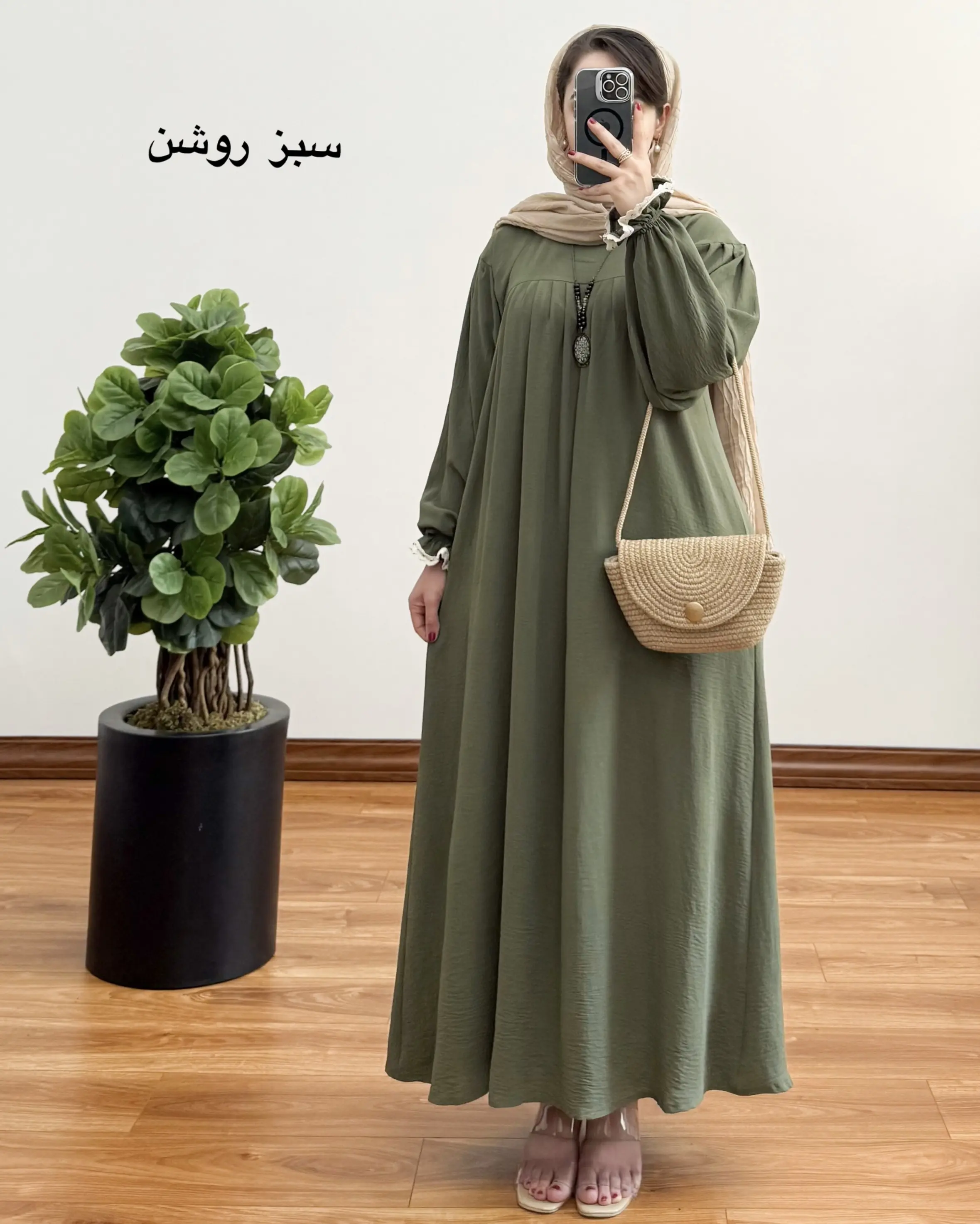 مانتو بلند آیناز 3