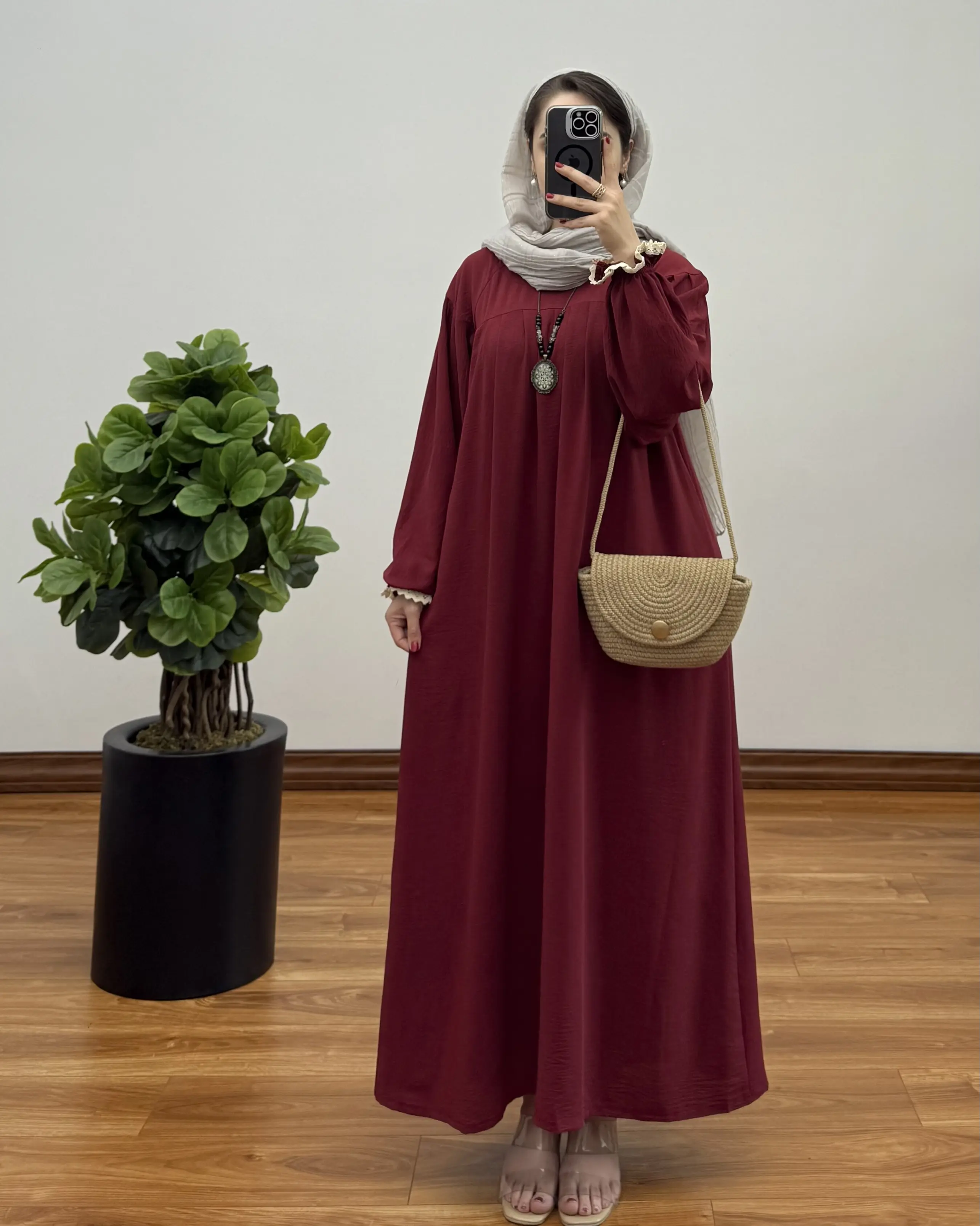 مانتو بلند آیناز 5
