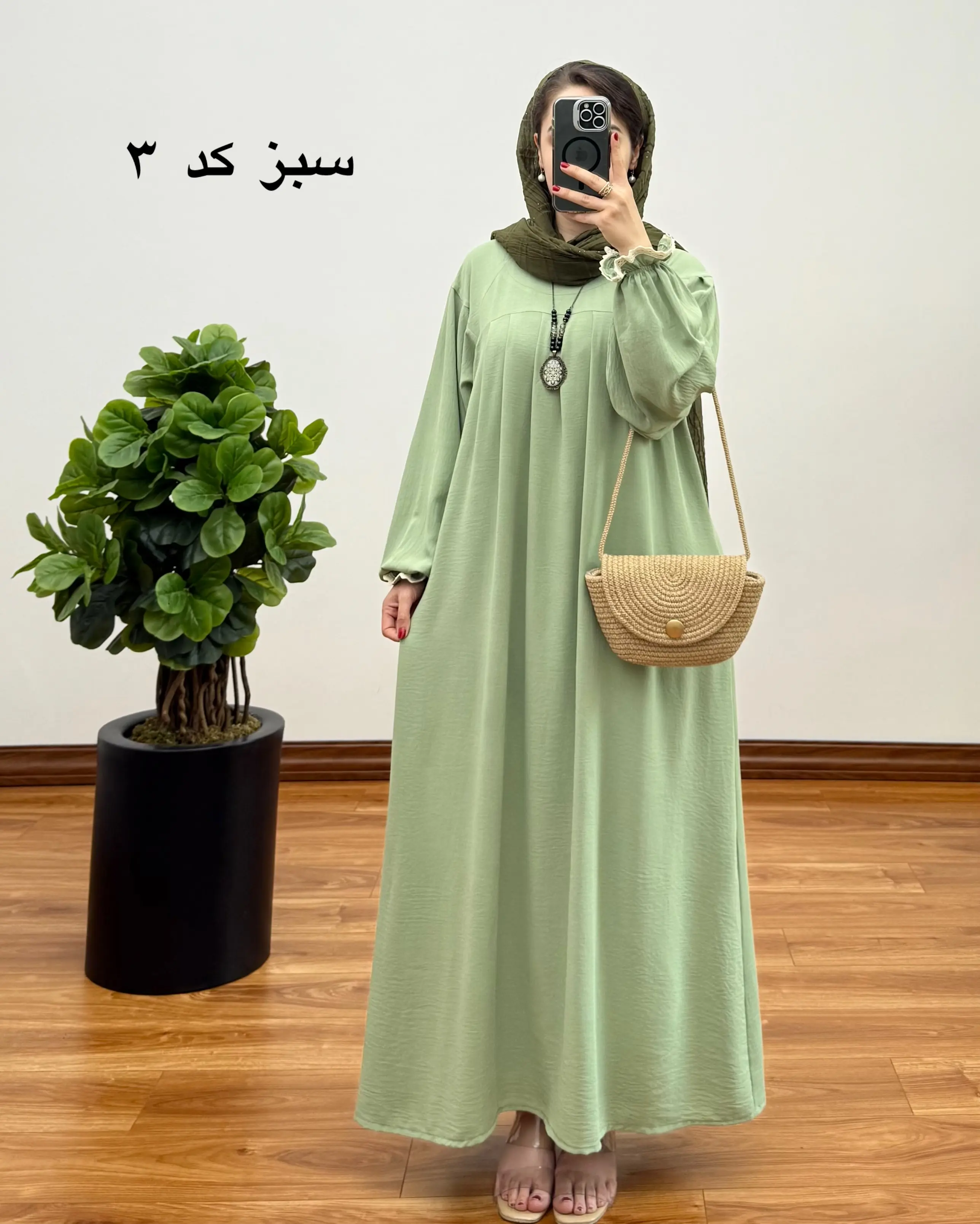 مانتو بلند آیناز 5