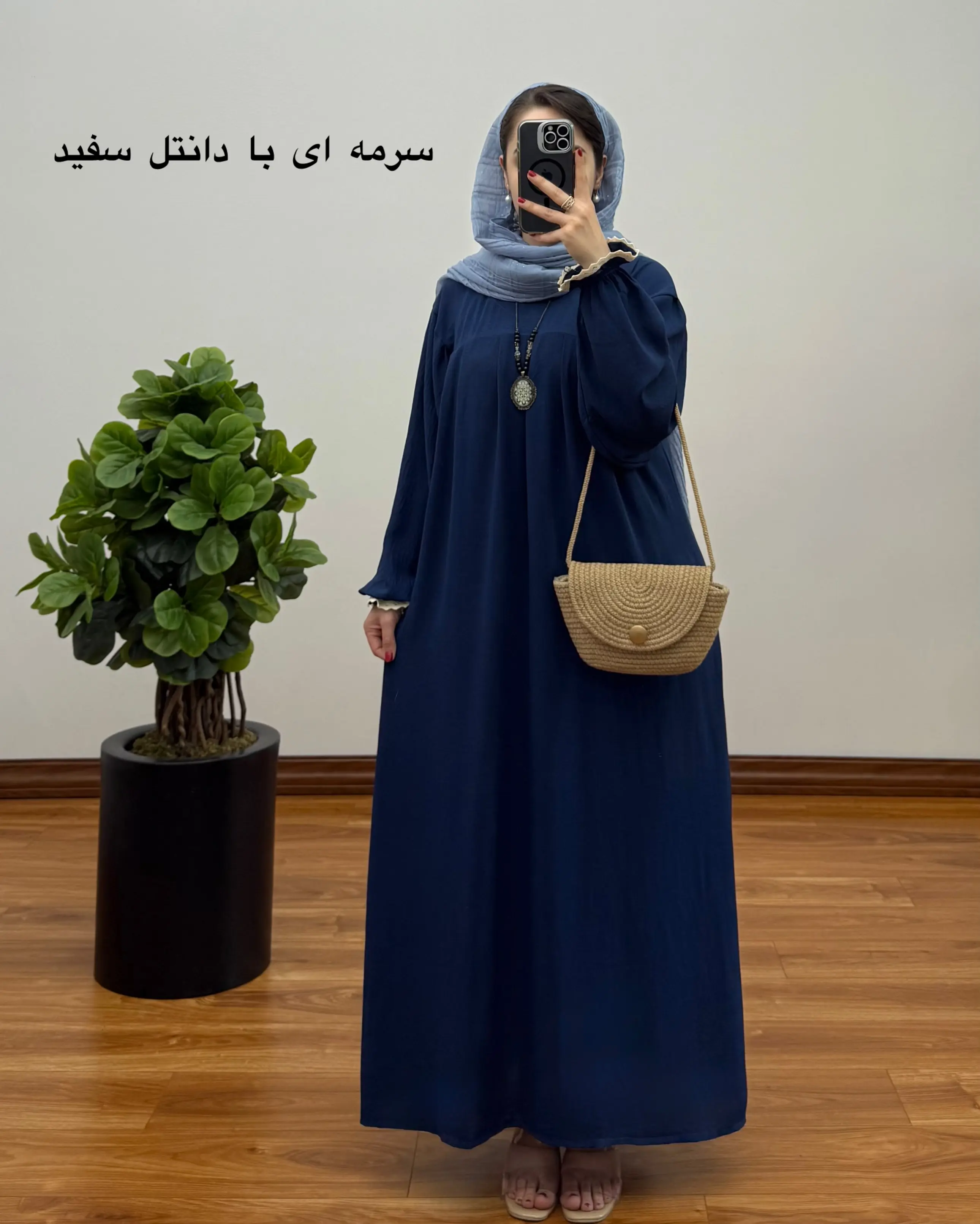 مانتو بلند آیناز 5