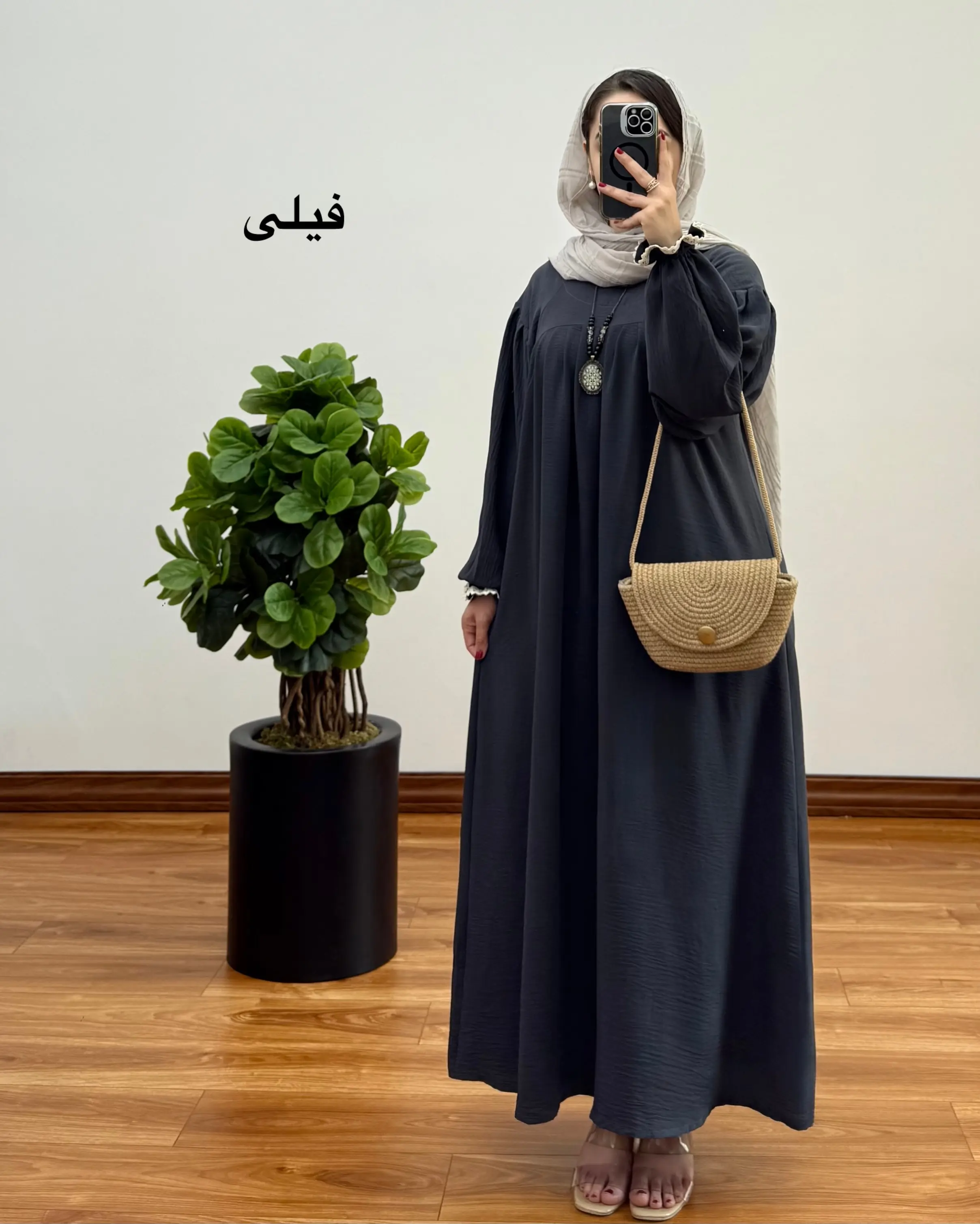 مانتو بلند آیناز 5