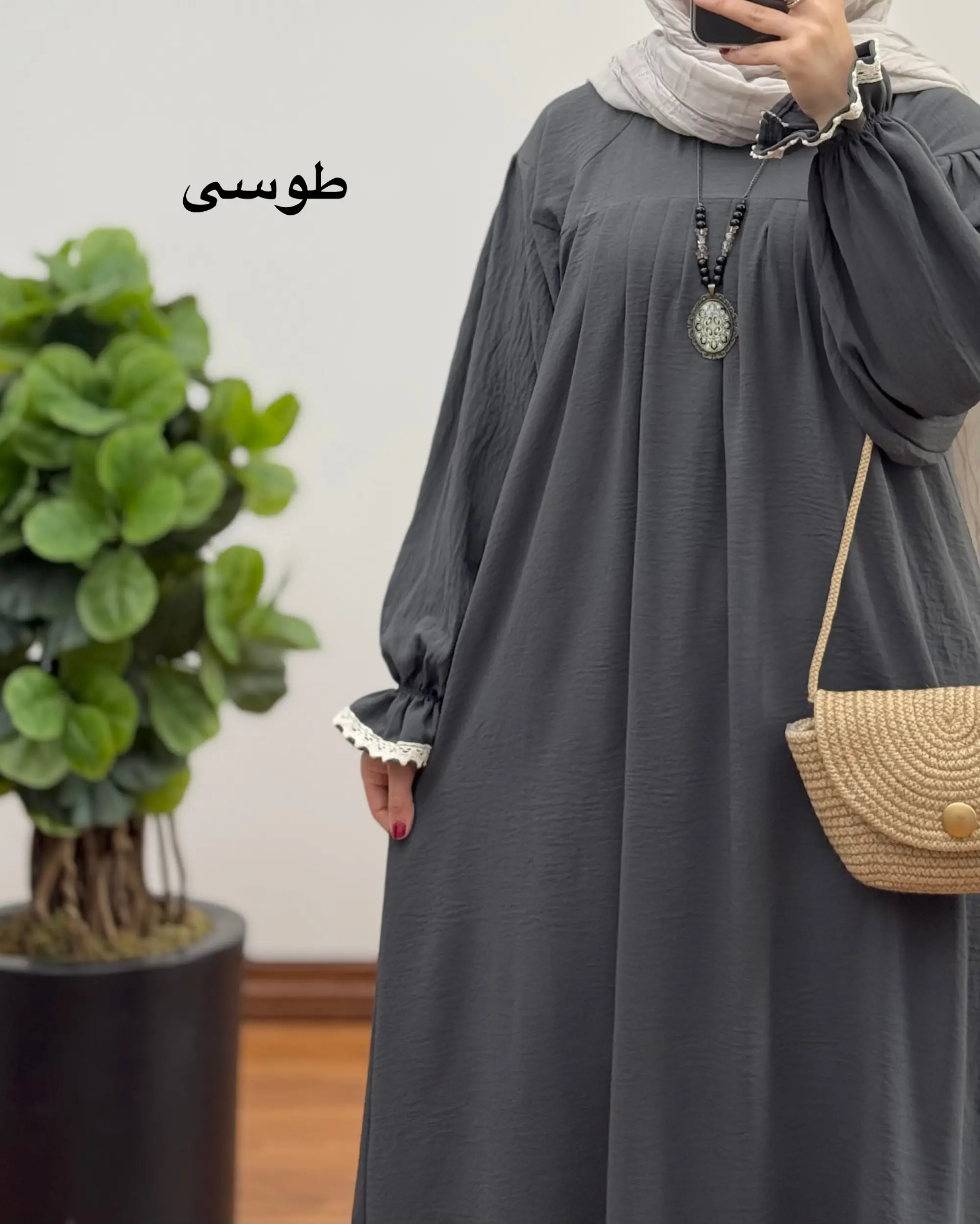 مانتو بلند آیناز 5