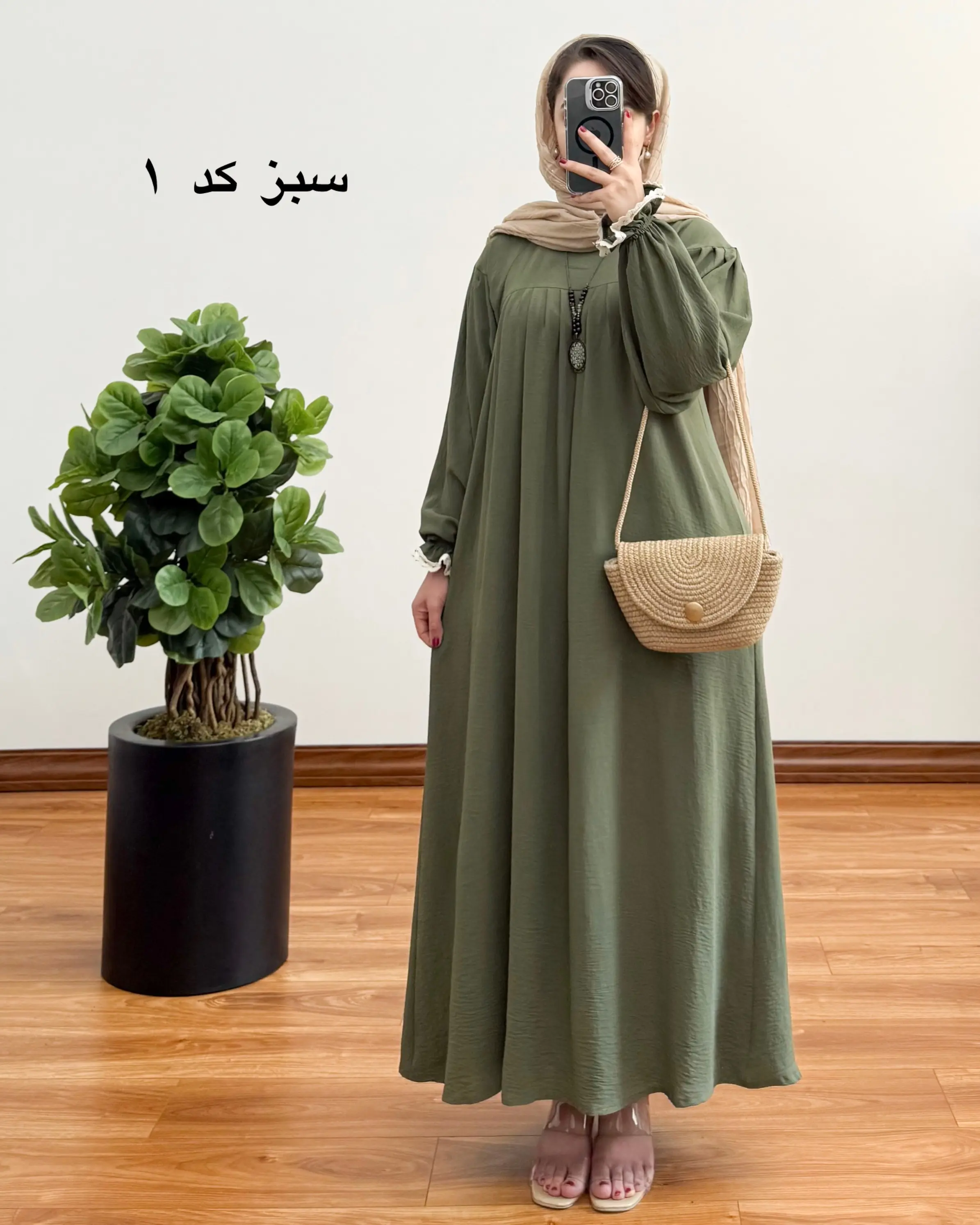 مانتو بلند آیناز 5