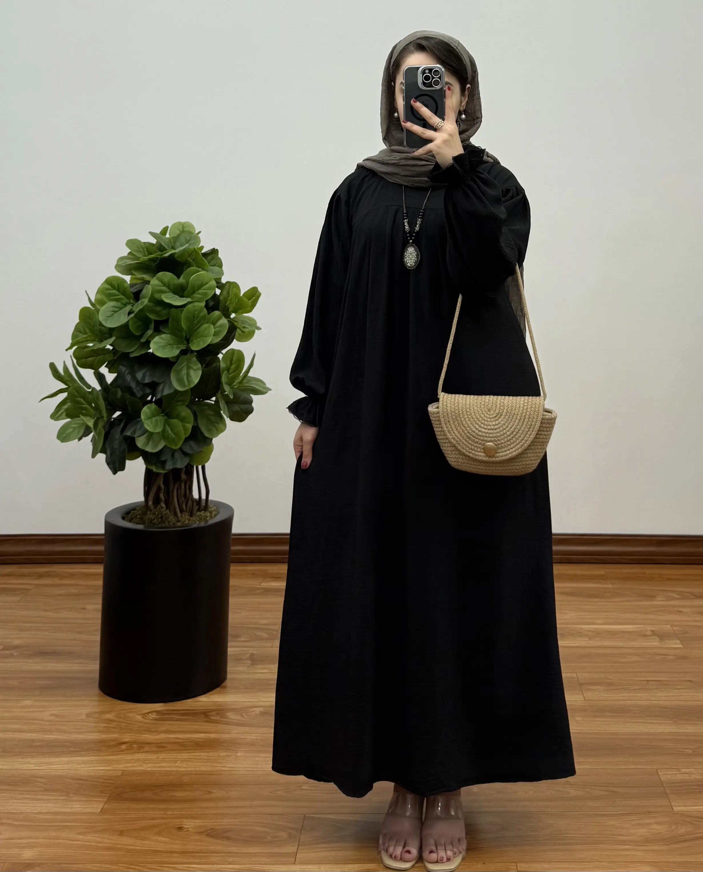 مانتو بلند آیناز 5