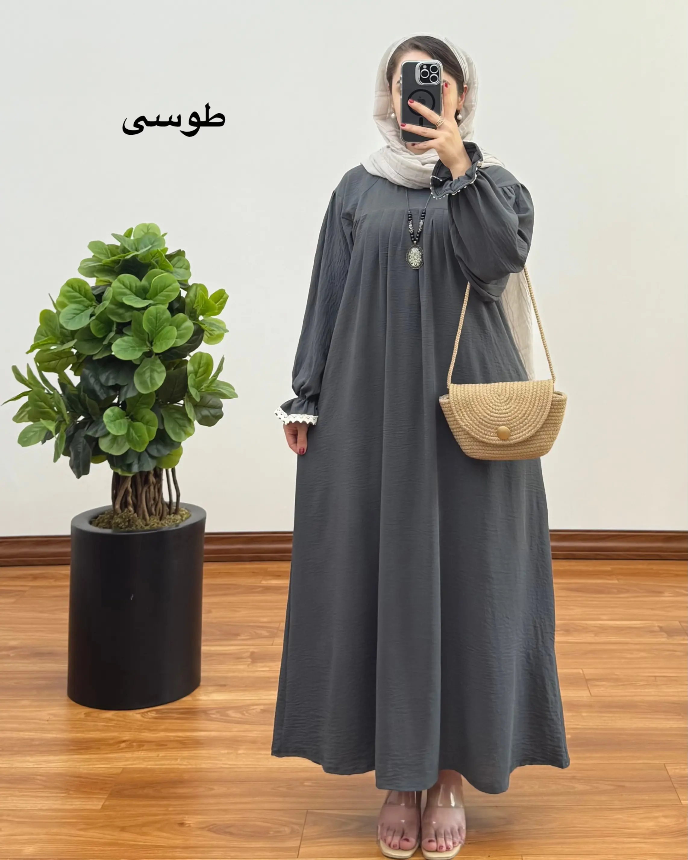 مانتو بلند آیناز 5