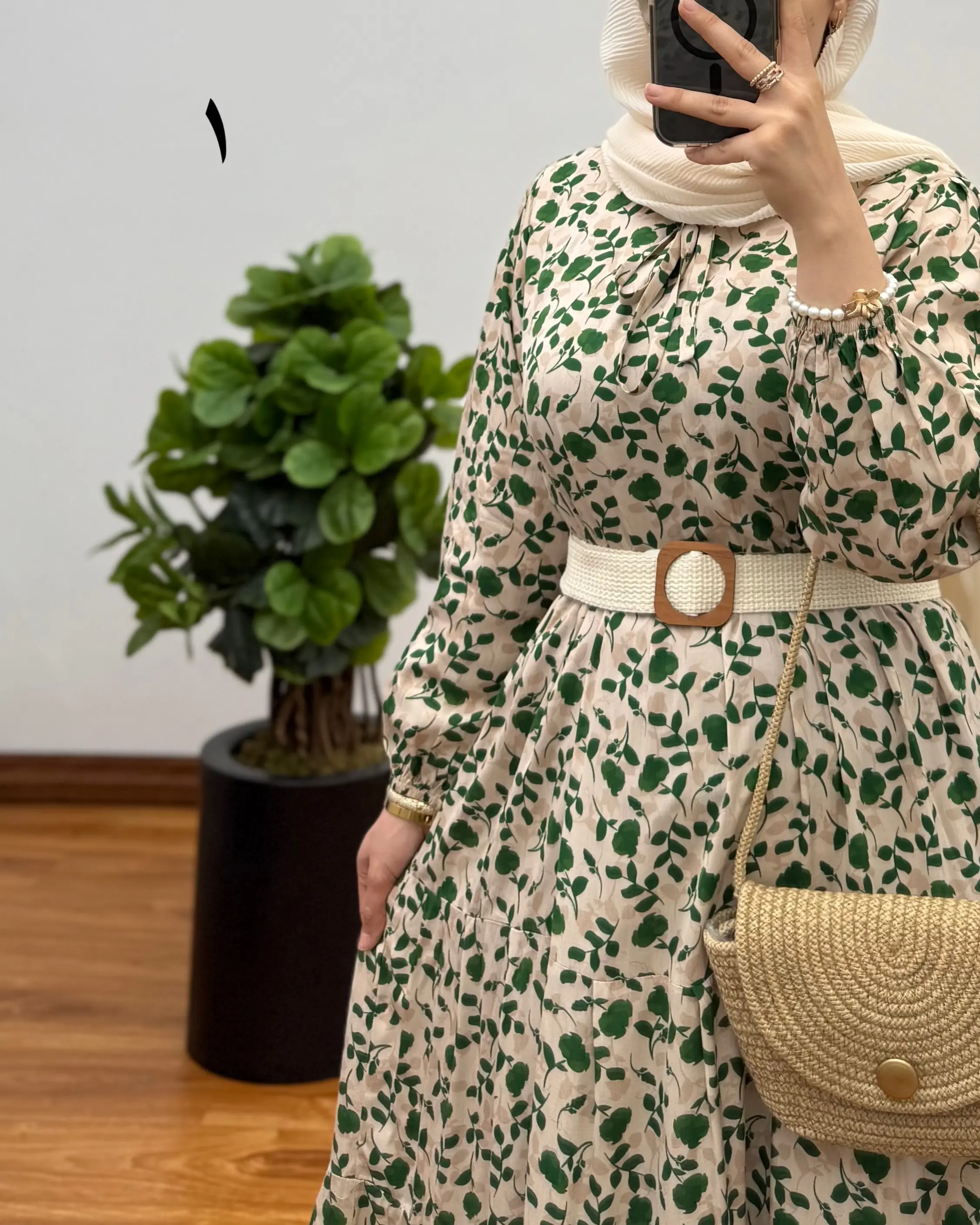 پیراهن نخی سروناز