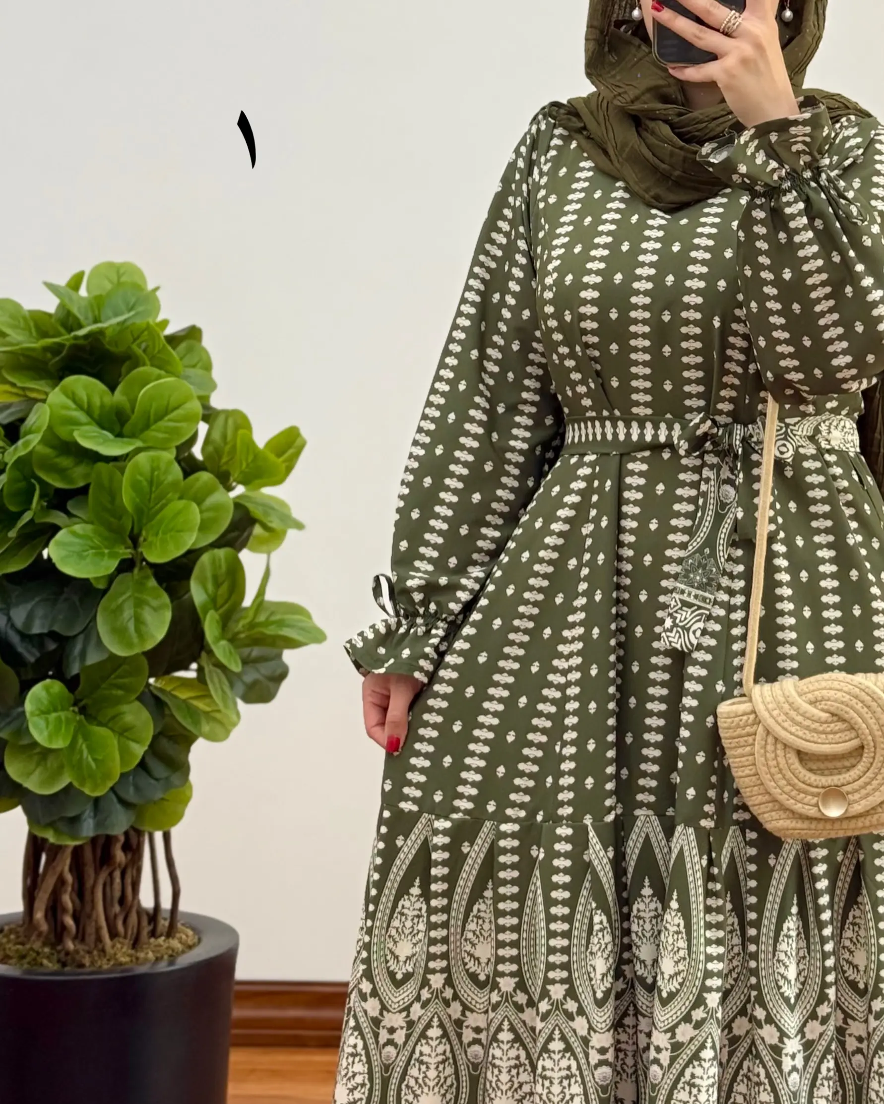 پیراهن مانتویی مهسا