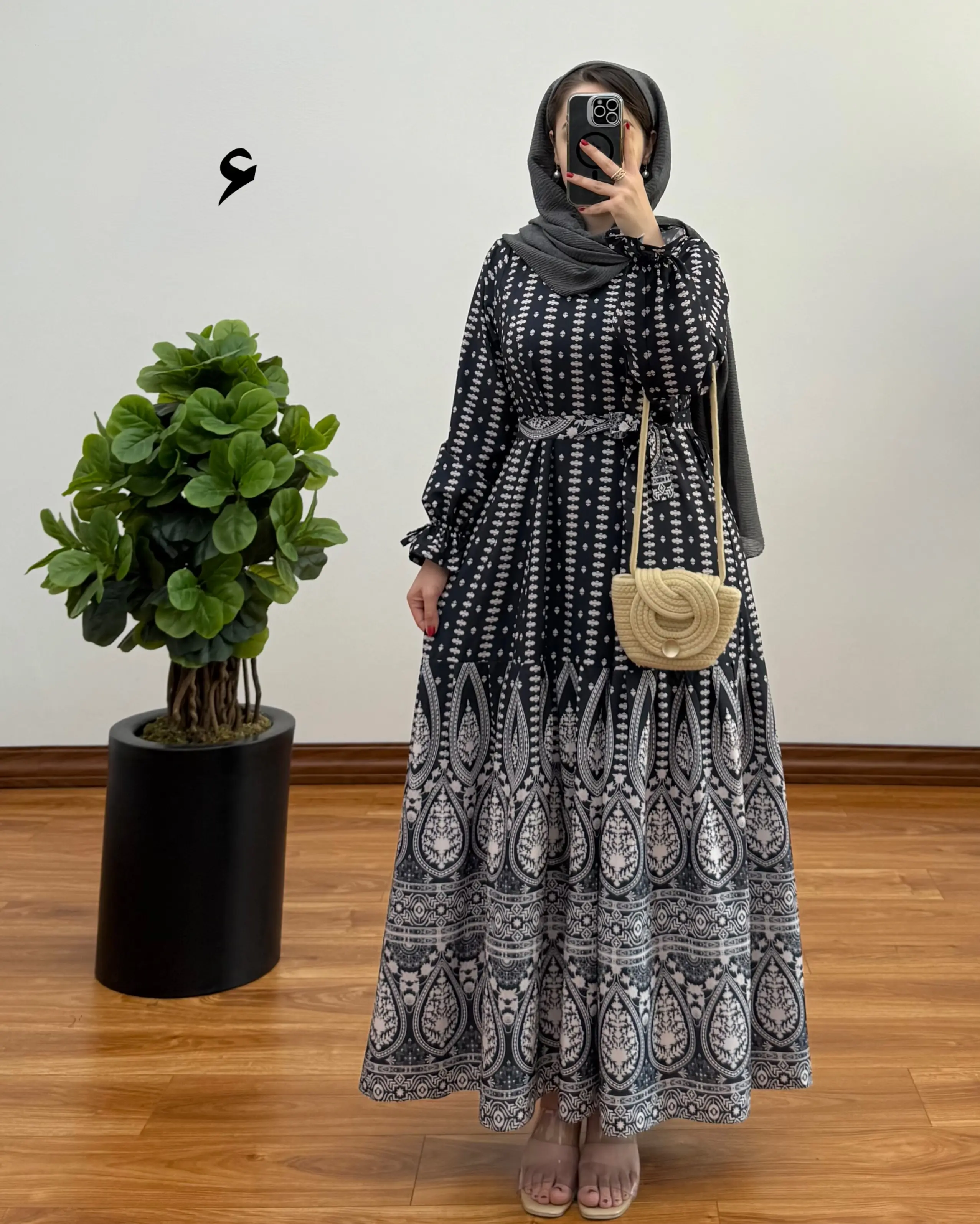 پیراهن مانتویی مهسا