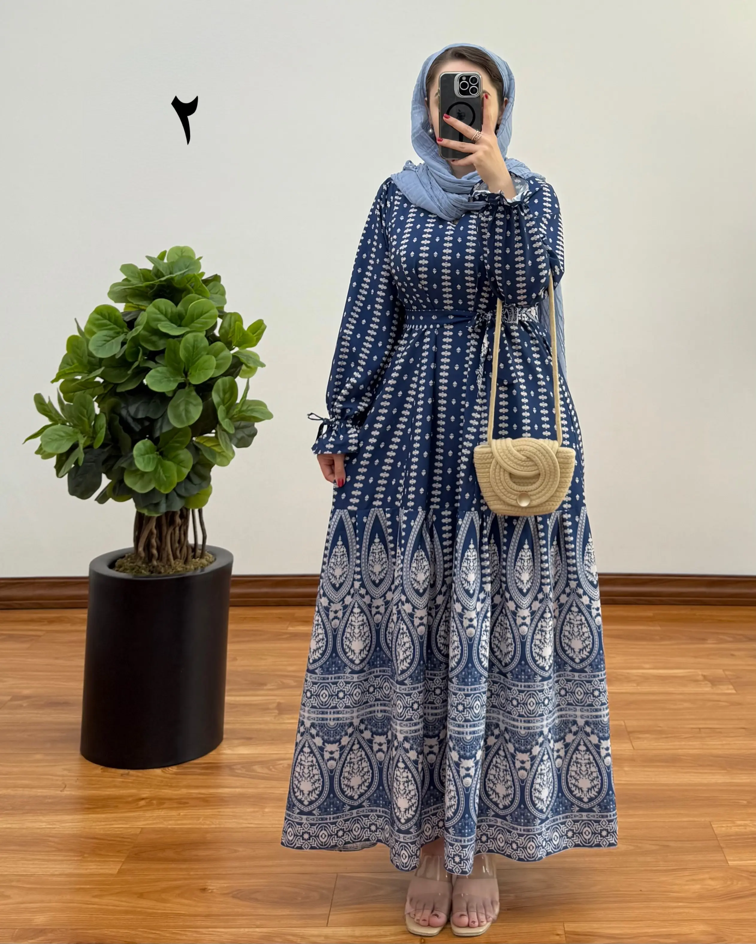 پیراهن مانتویی مهسا