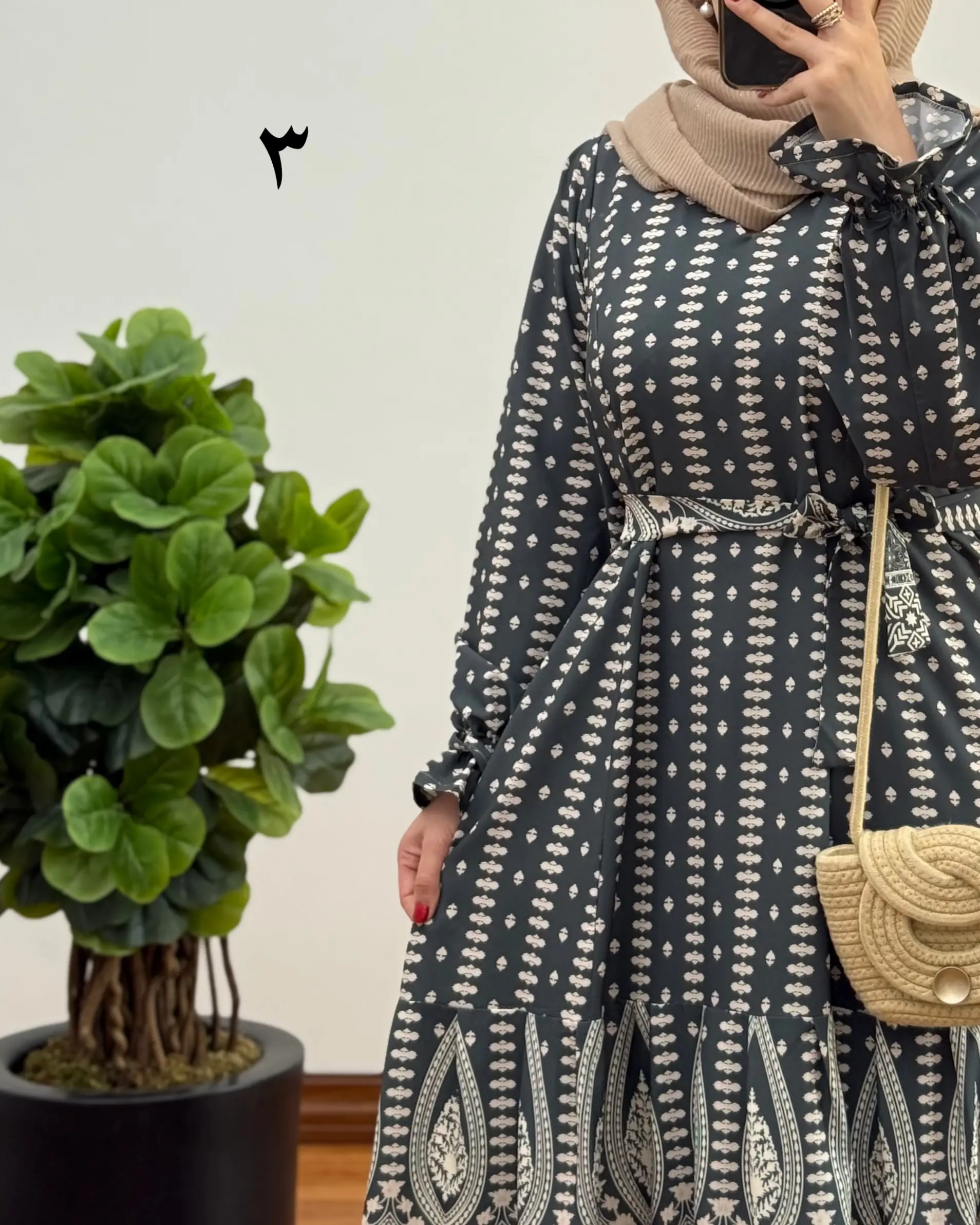 پیراهن مانتویی مهسا