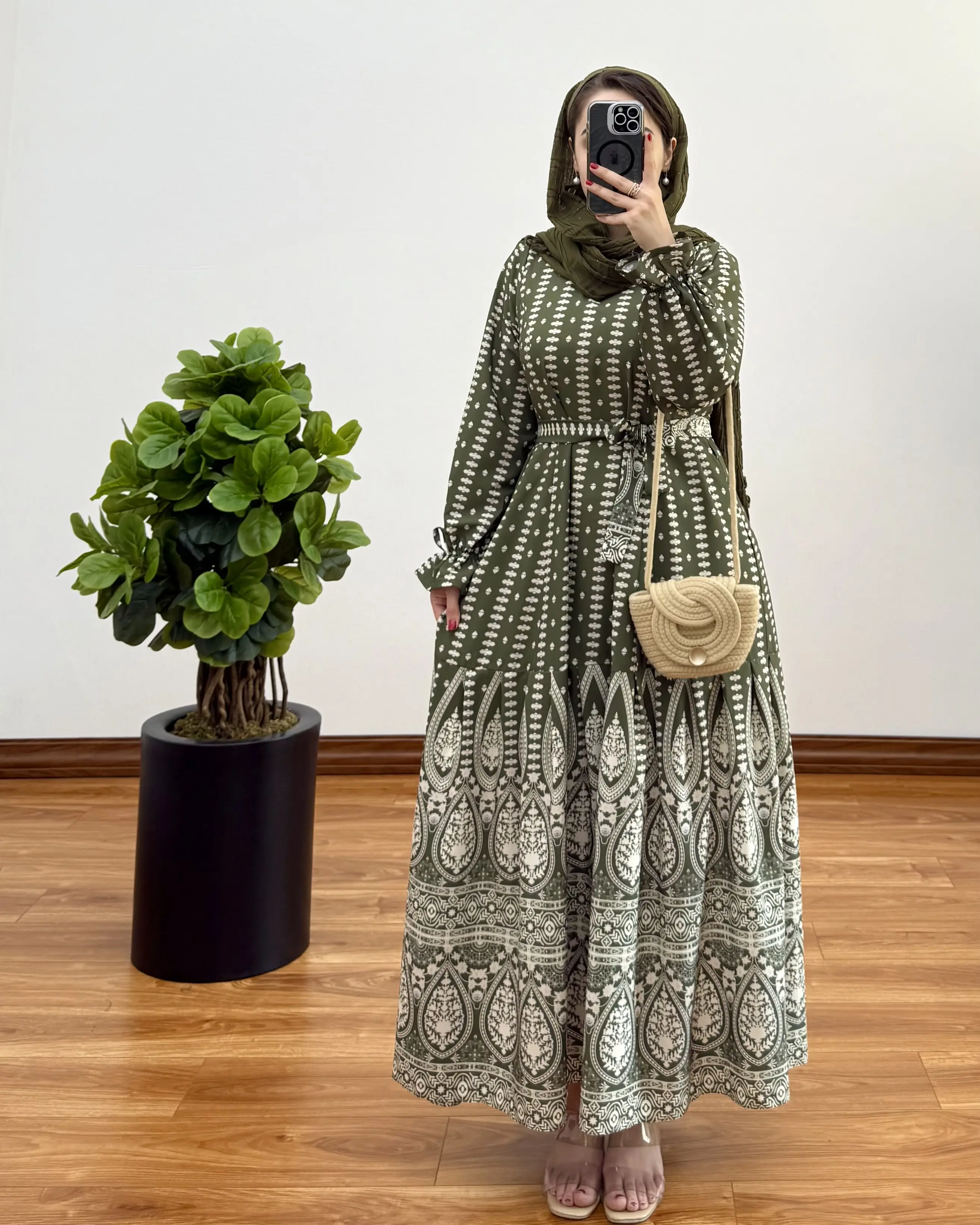 پیراهن مانتویی مهسا