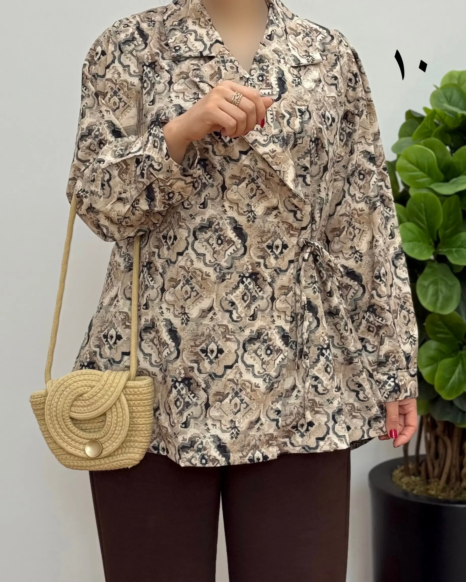 شومیز مجلسی مهستی