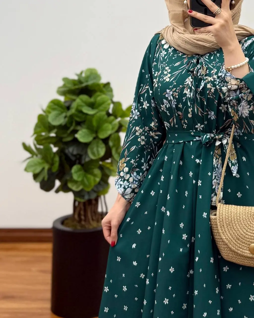 پیراهن مانتویی ایتالیایی نیلوفر