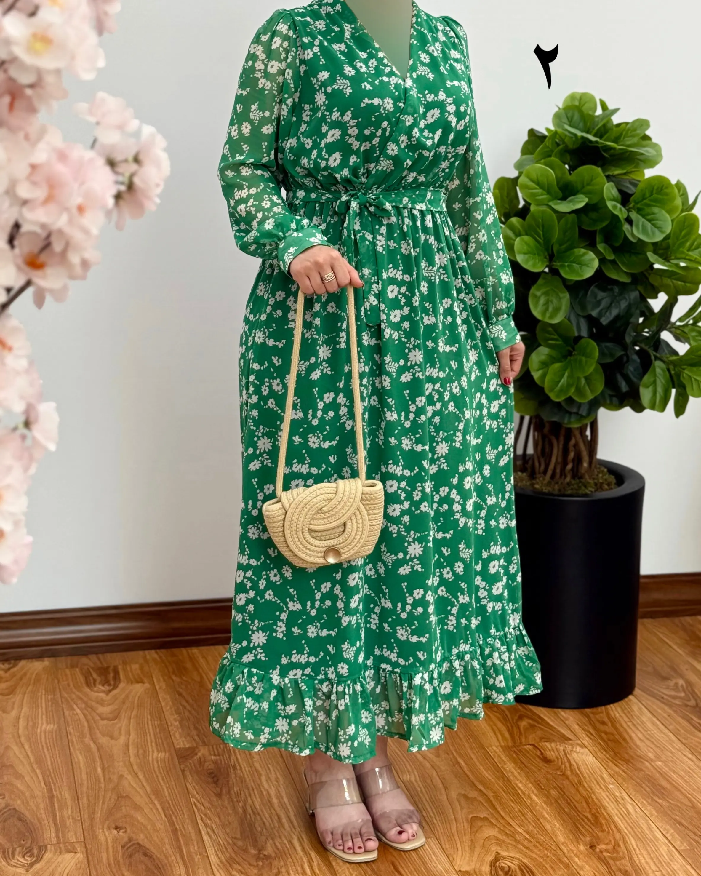 پیراهن کاملیا 3