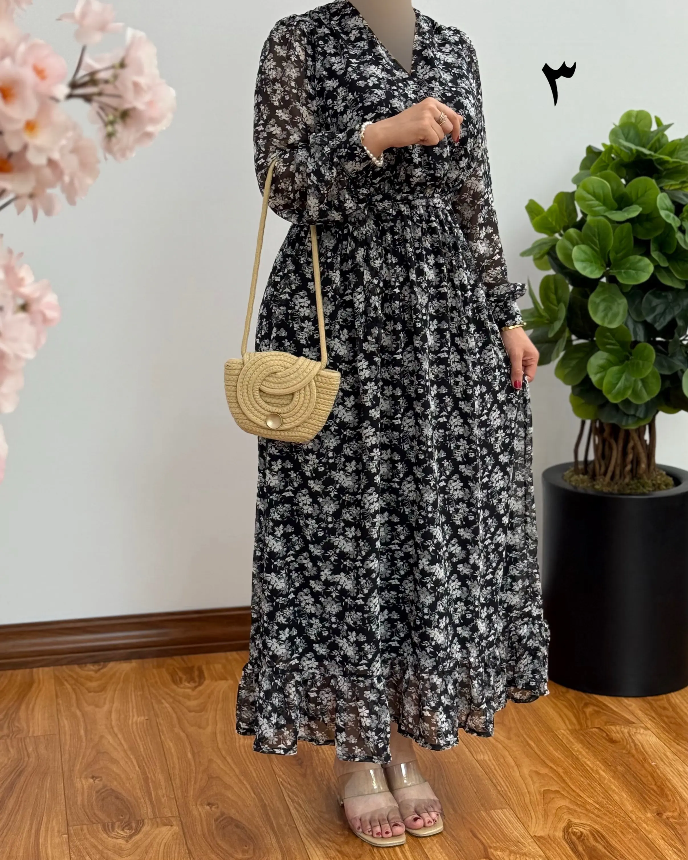 پیراهن کاملیا 3