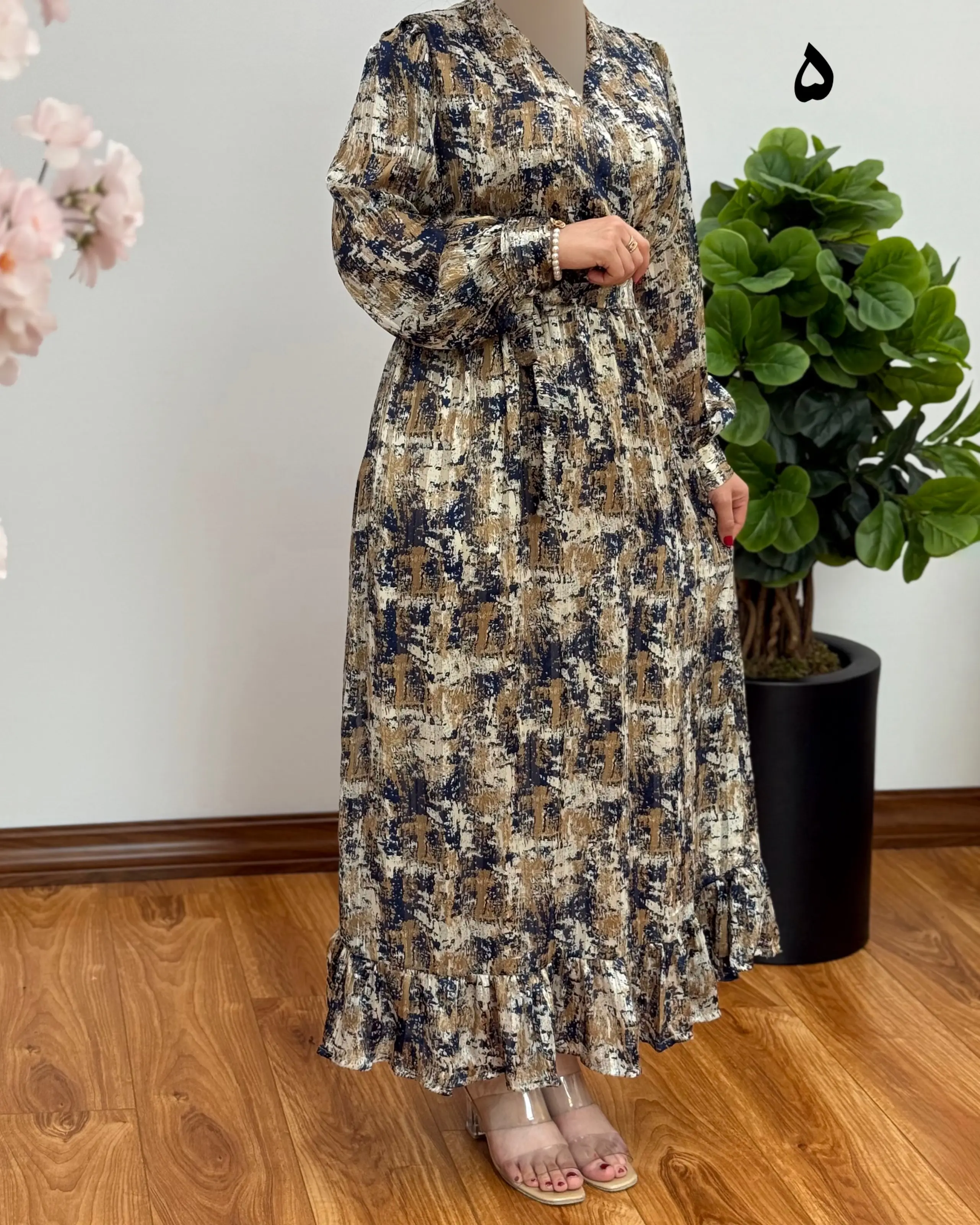 پیراهن کاملیا 3