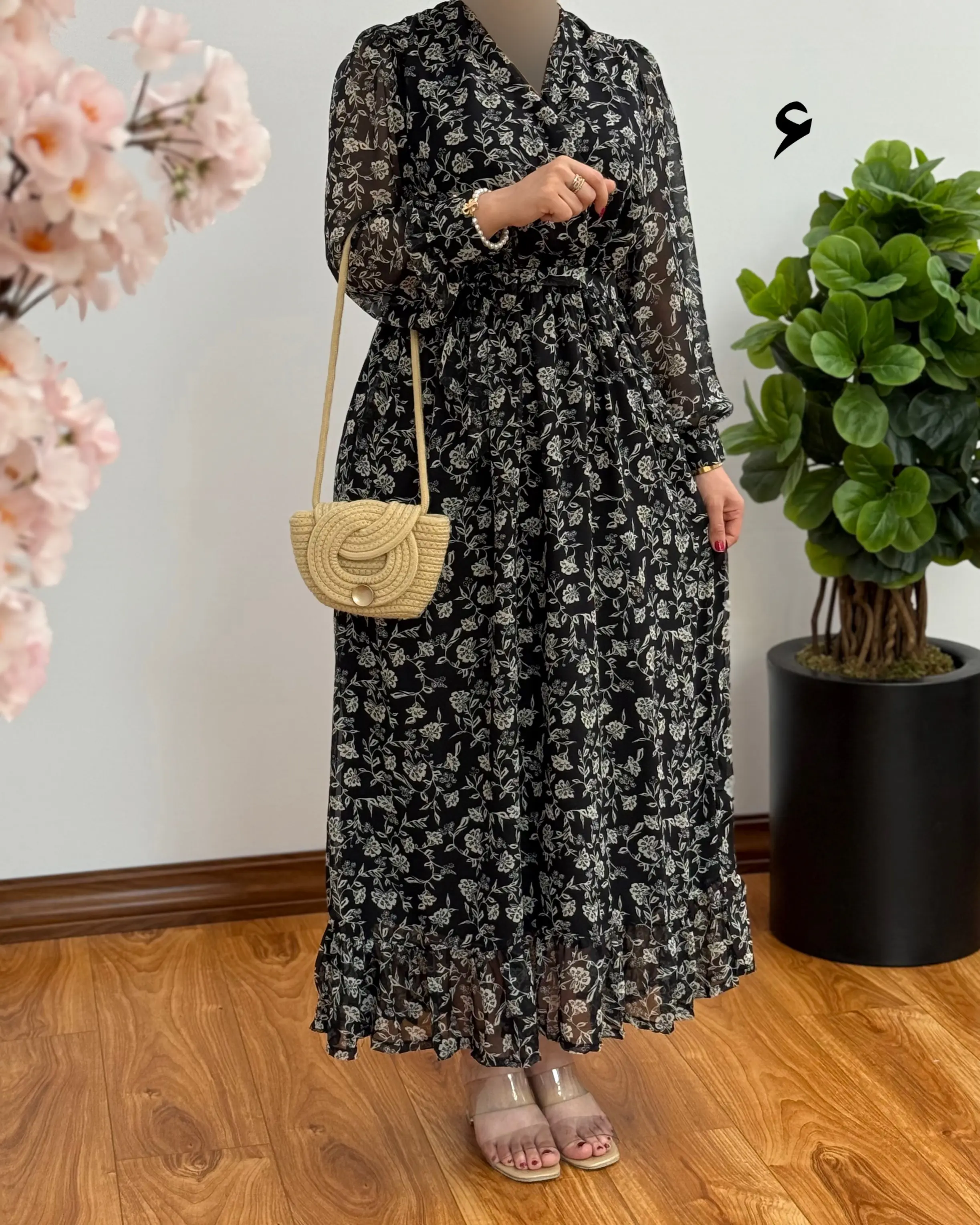 پیراهن کاملیا 3