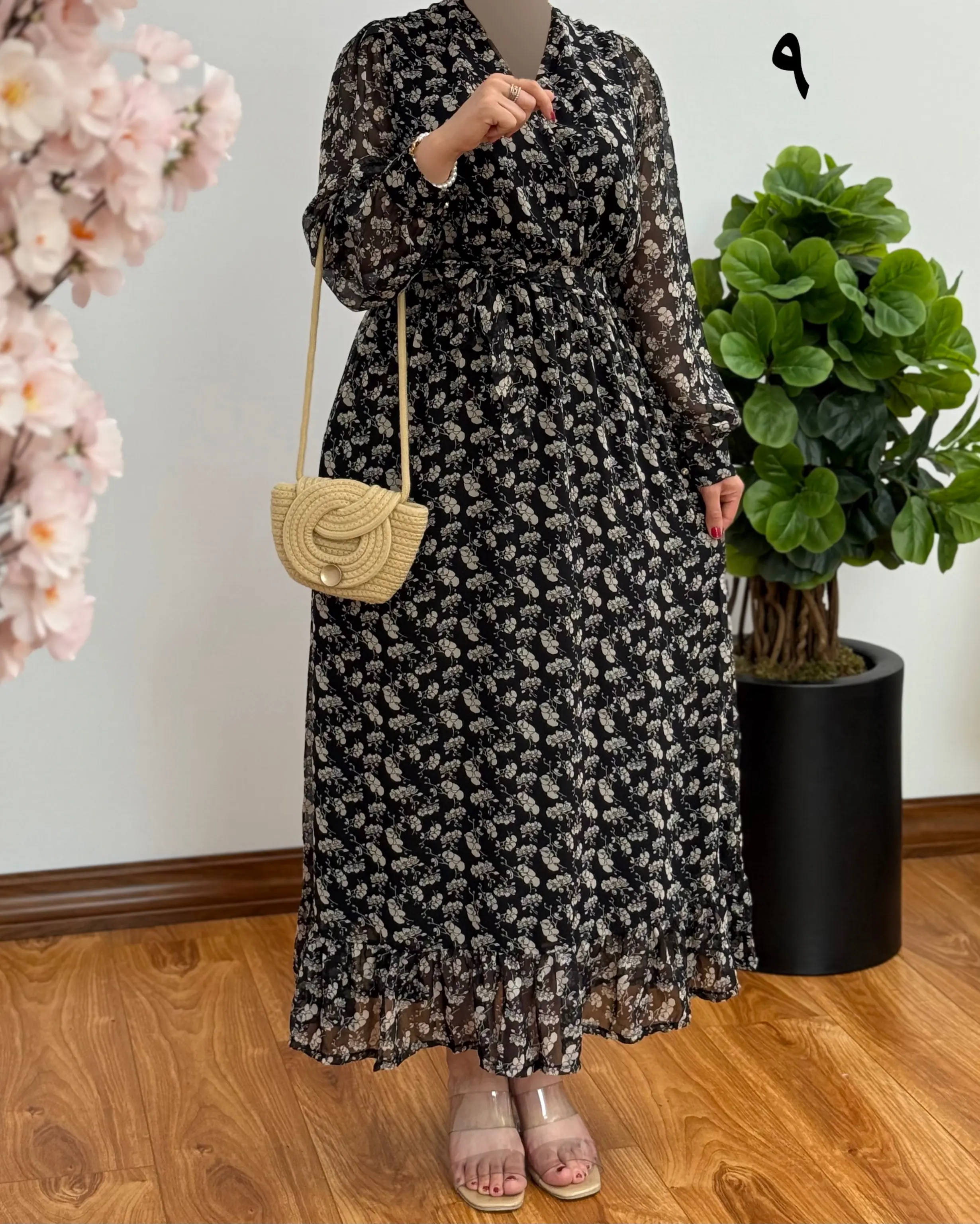 پیراهن کاملیا 3