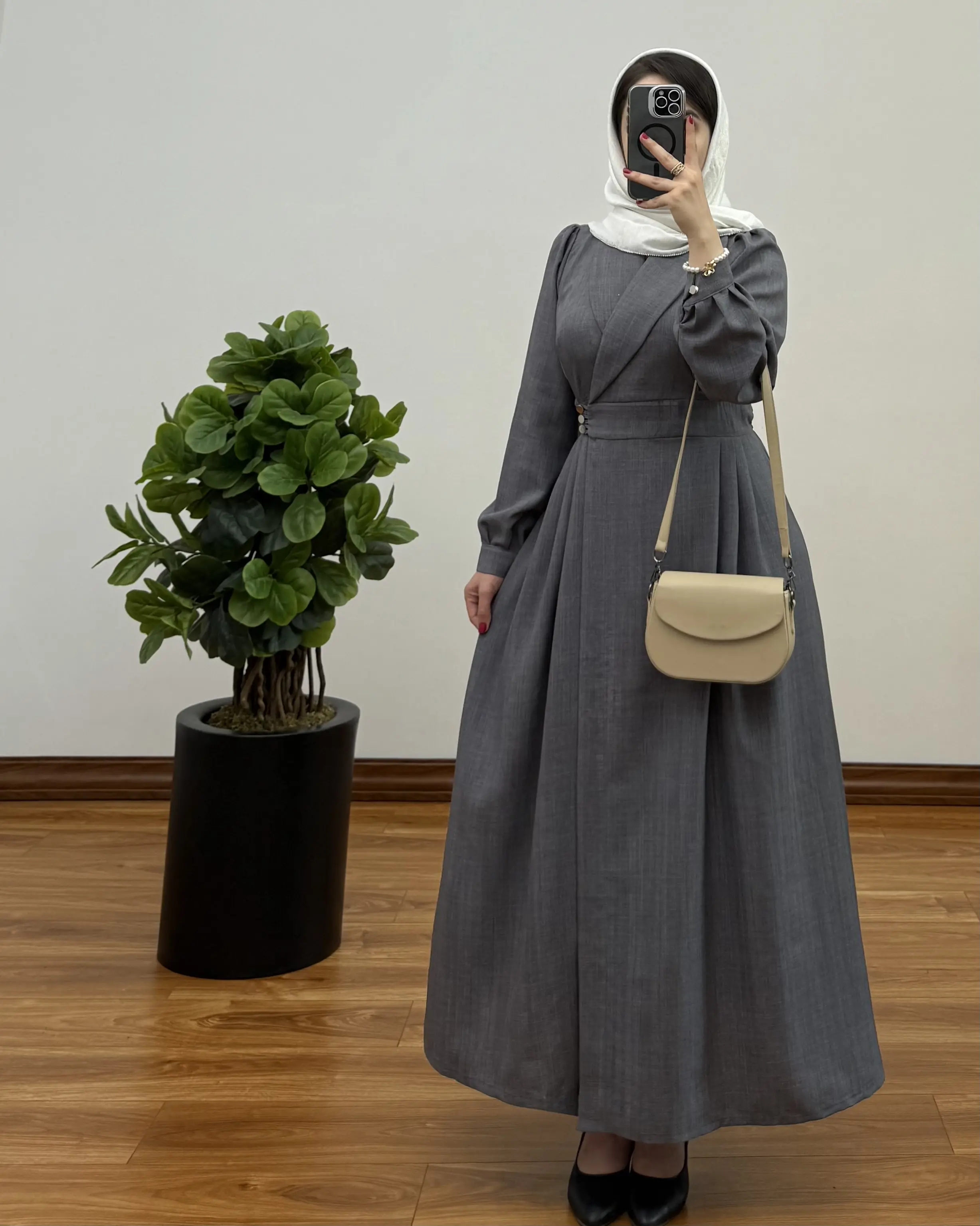 مانتو بلند یاسمن 5