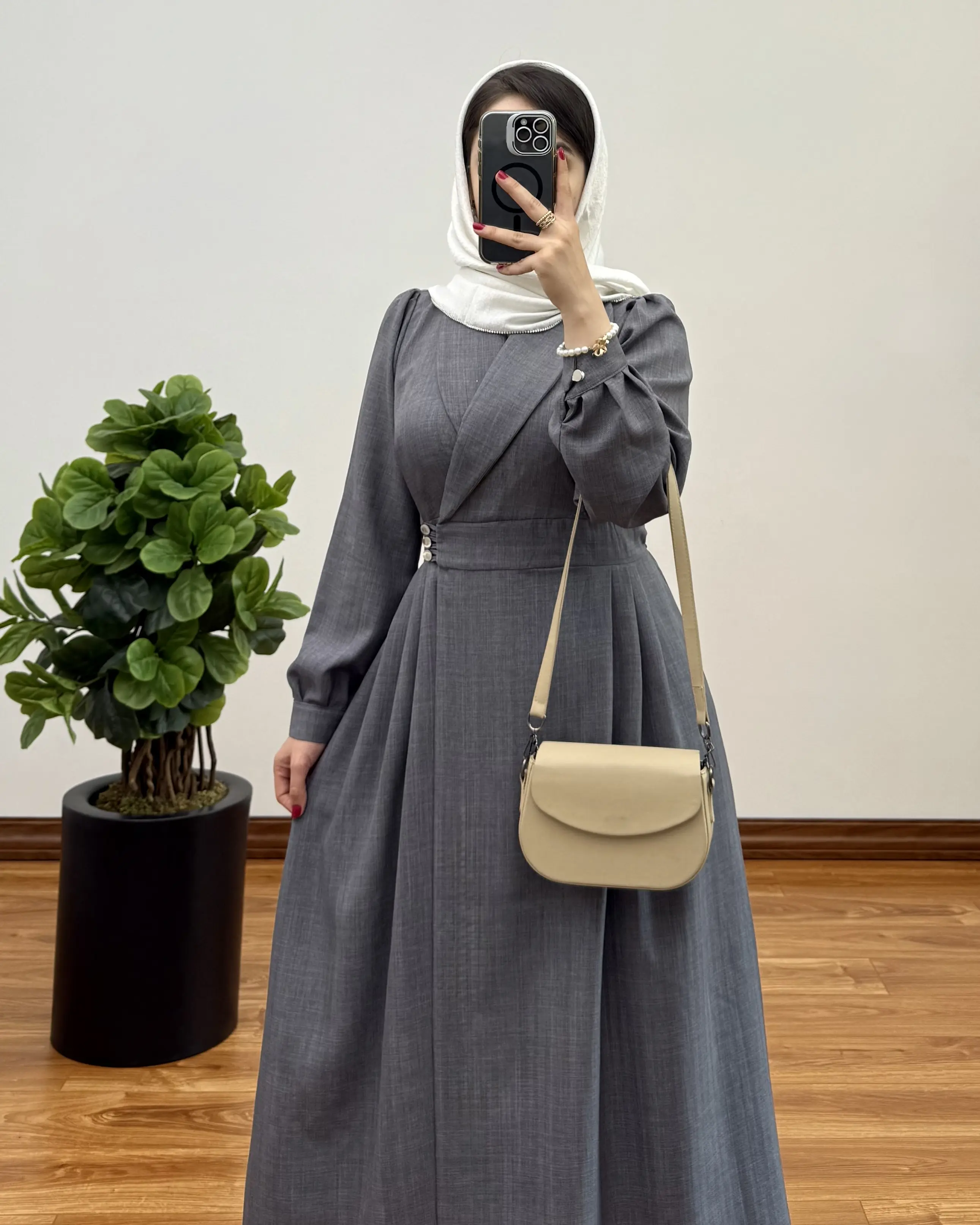 مانتو بلند یاسمن 5