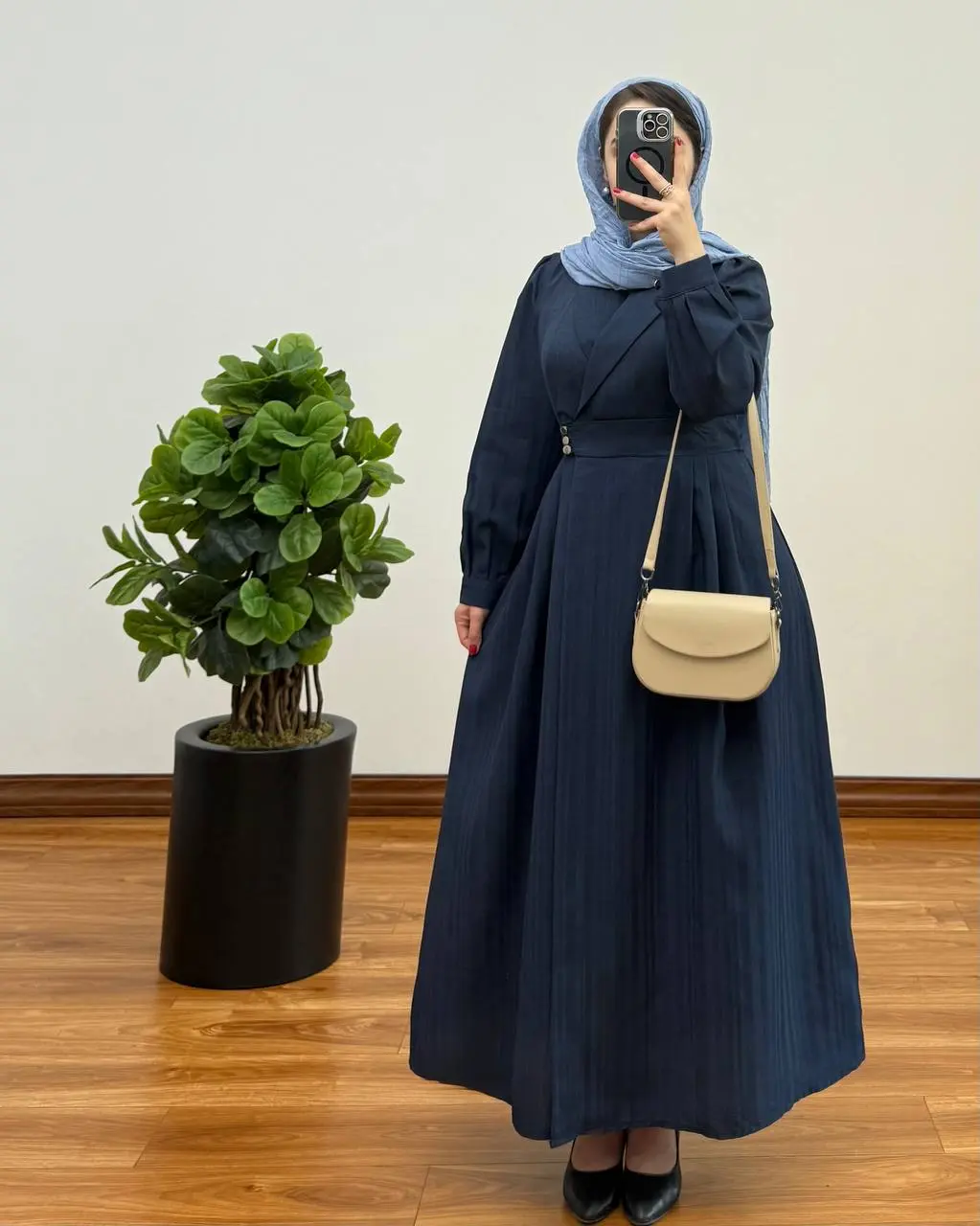 مانتو بلند یاسمن 5