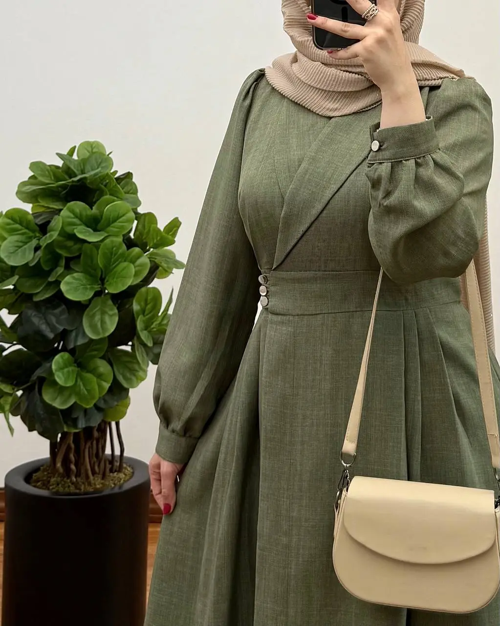 مانتو بلند یاسمن 5