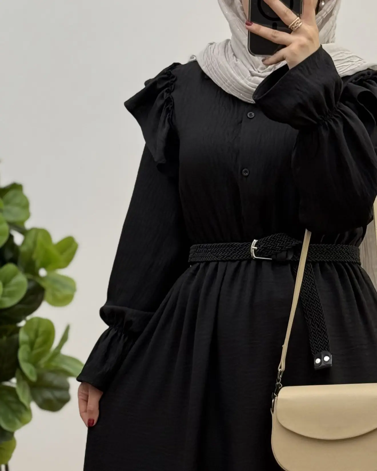 پیراهن مانتویی یغما