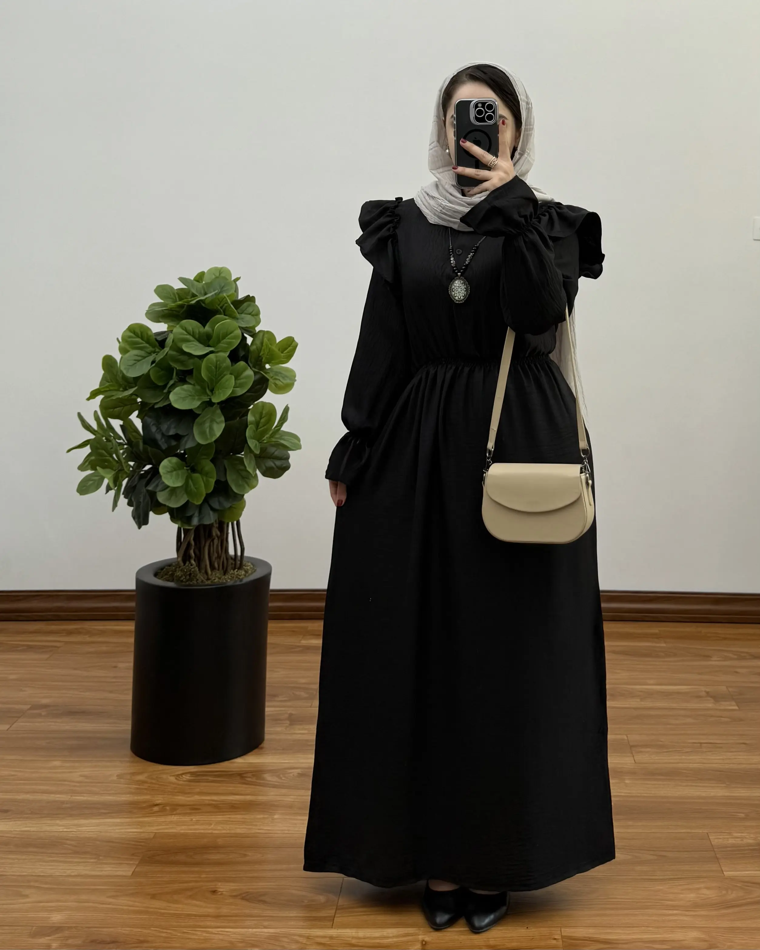 پیراهن مانتویی یغما