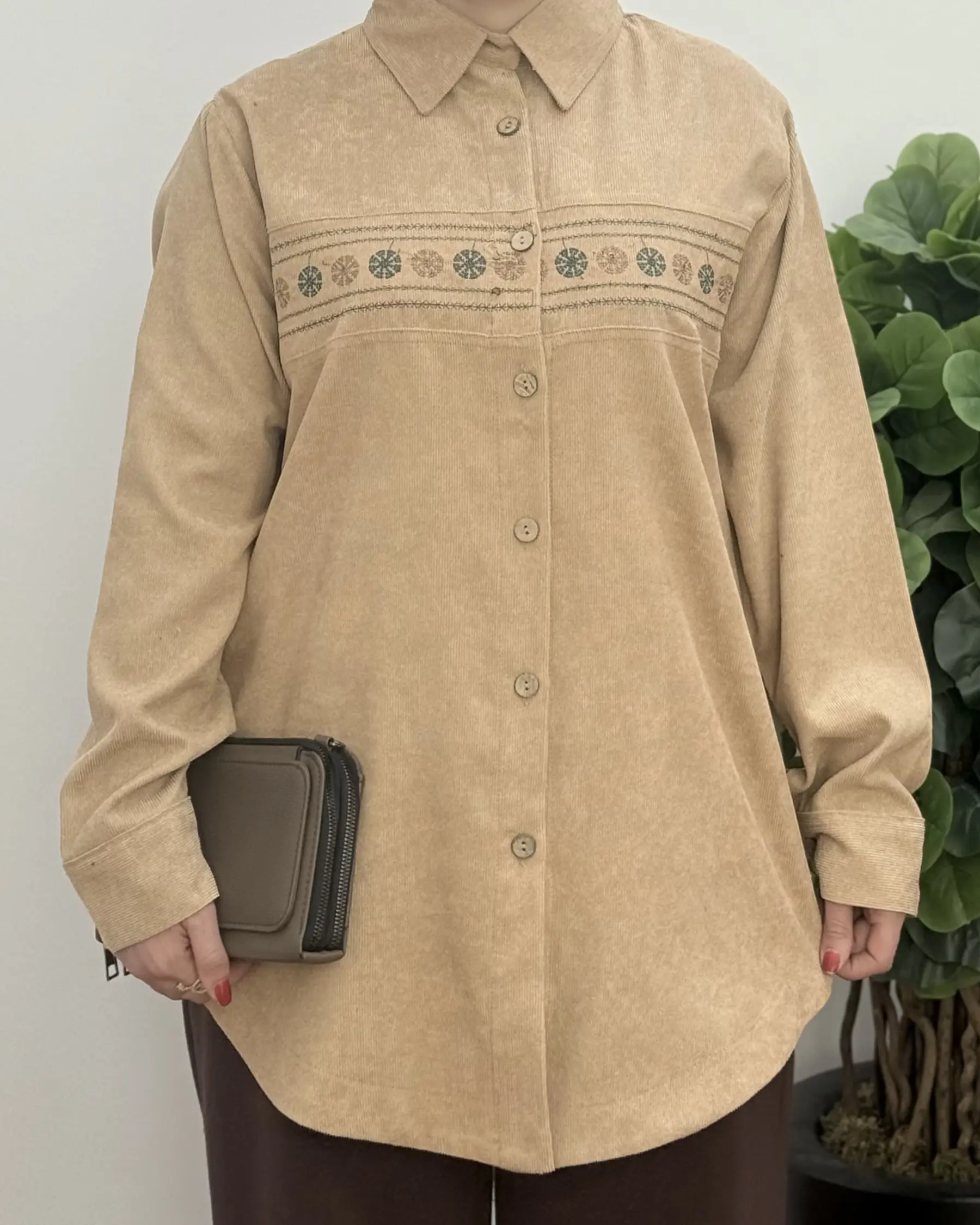 مانتو گلدوزی ماهسان