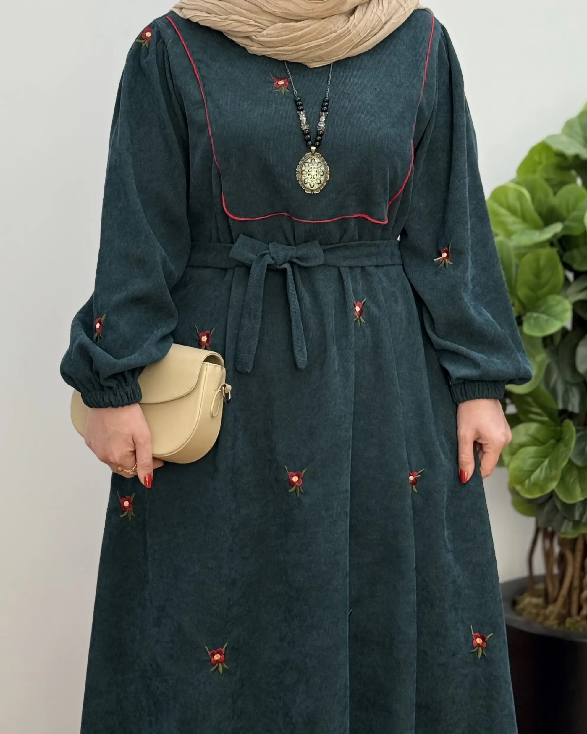 پیراهن مانتویی مزونی ترنم ۲