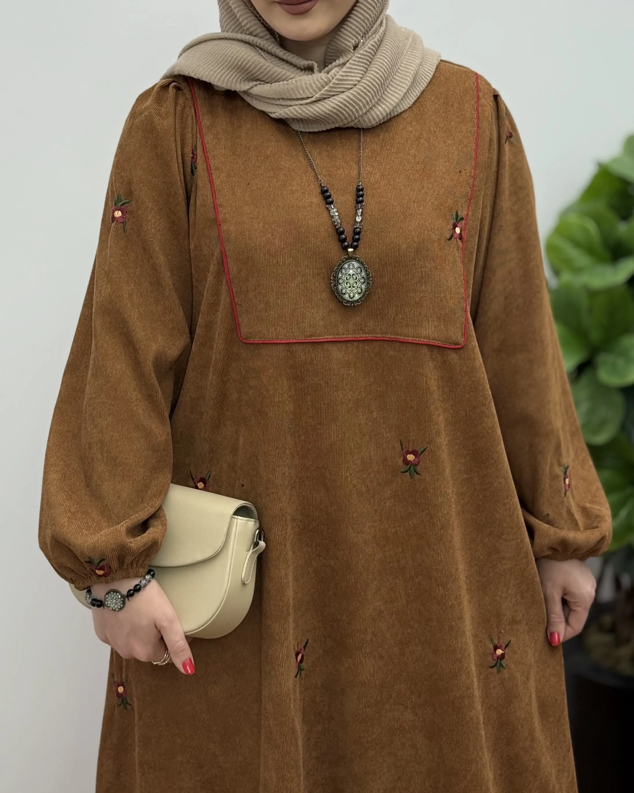 پیراهن مانتویی مزونی ترنم ۲