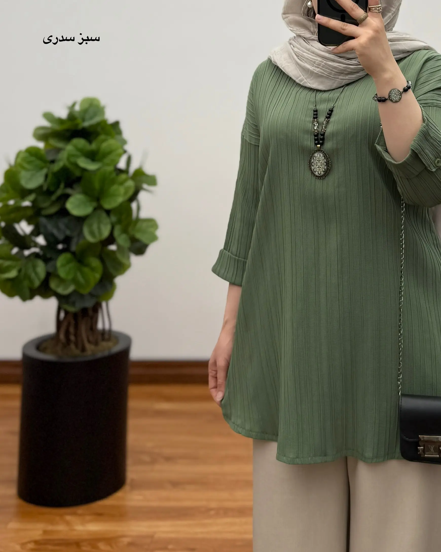 تونیک مانتویی زنانه مدل آوا