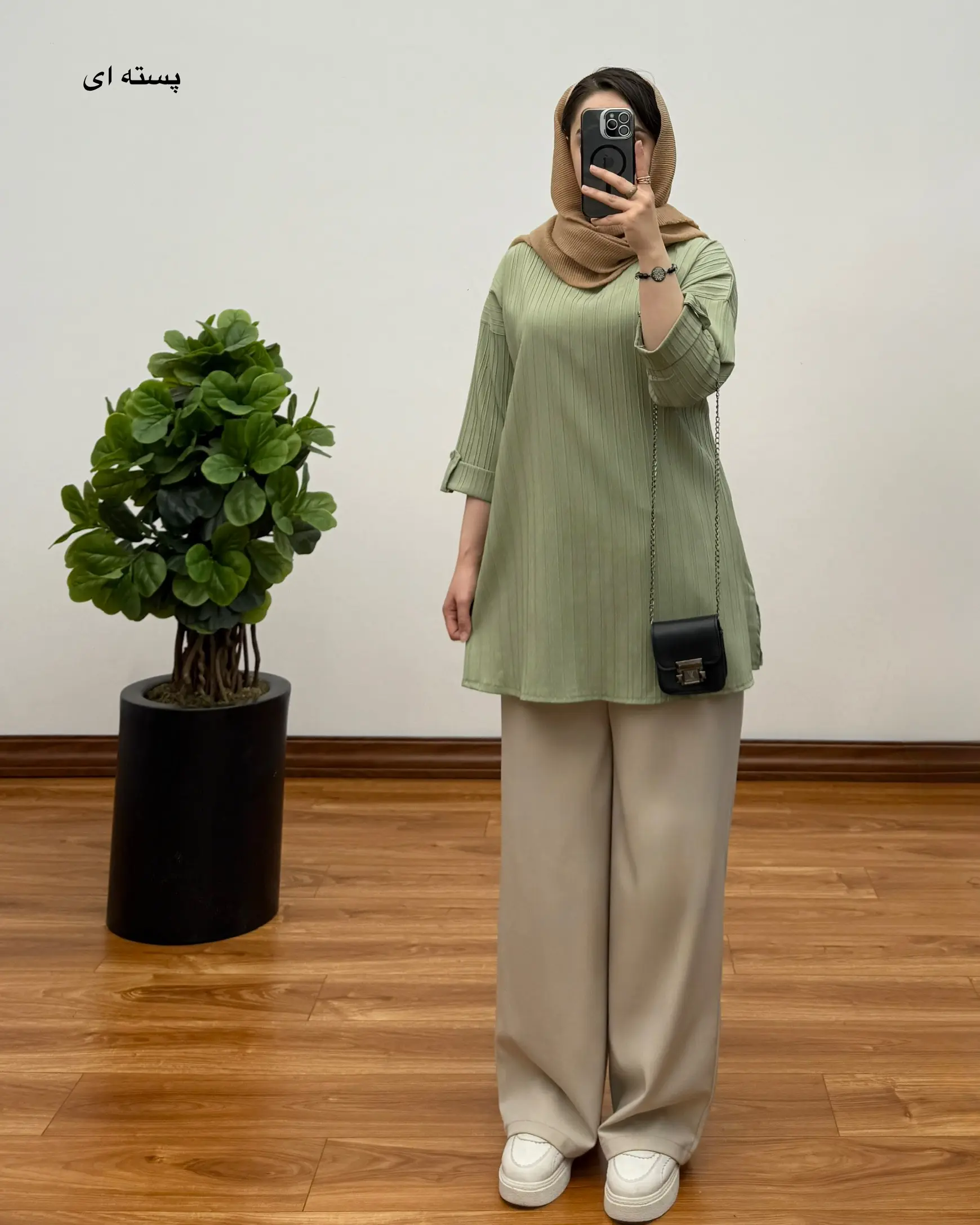 تونیک مانتویی زنانه مدل آوا