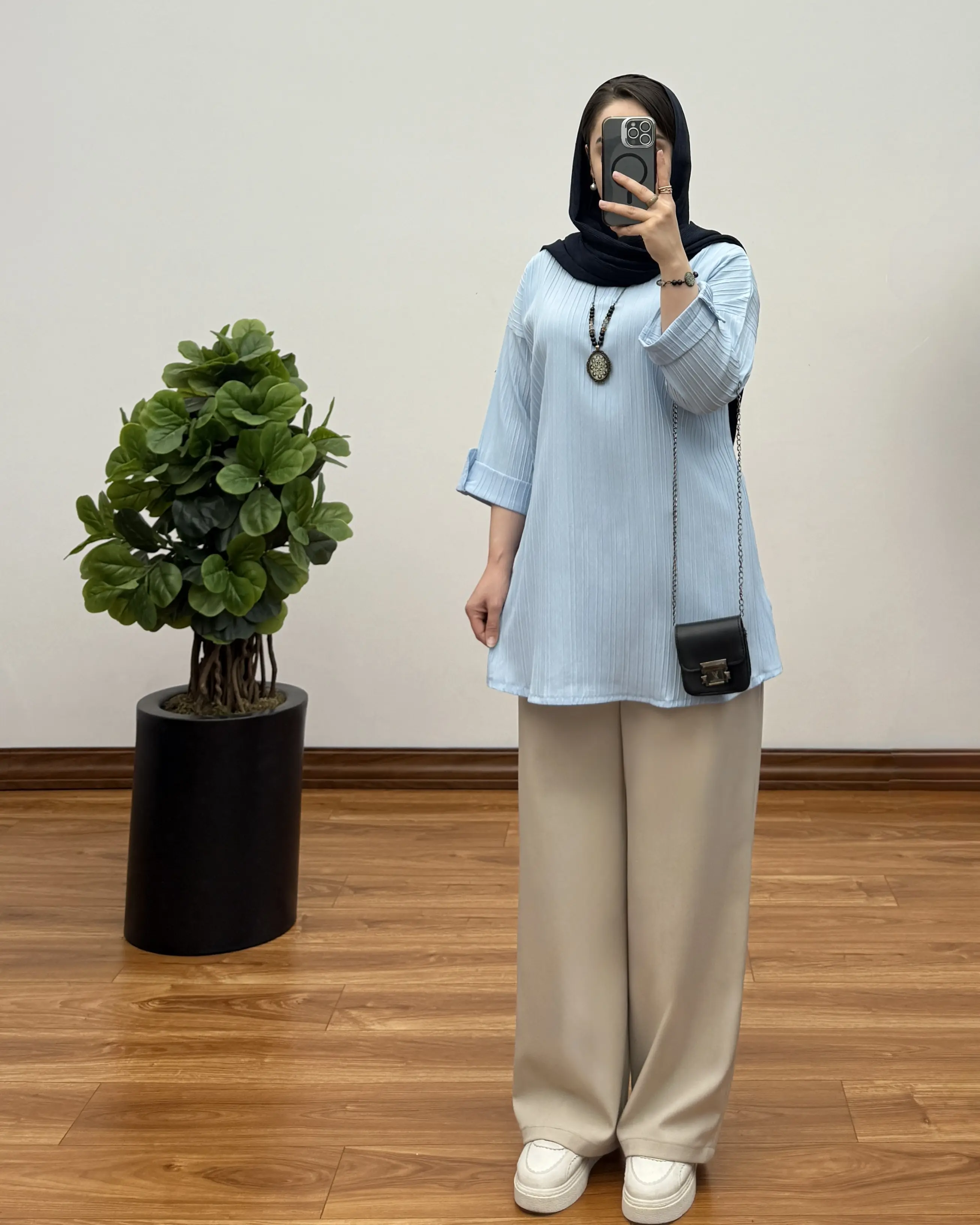 تونیک مانتویی زنانه مدل آوا