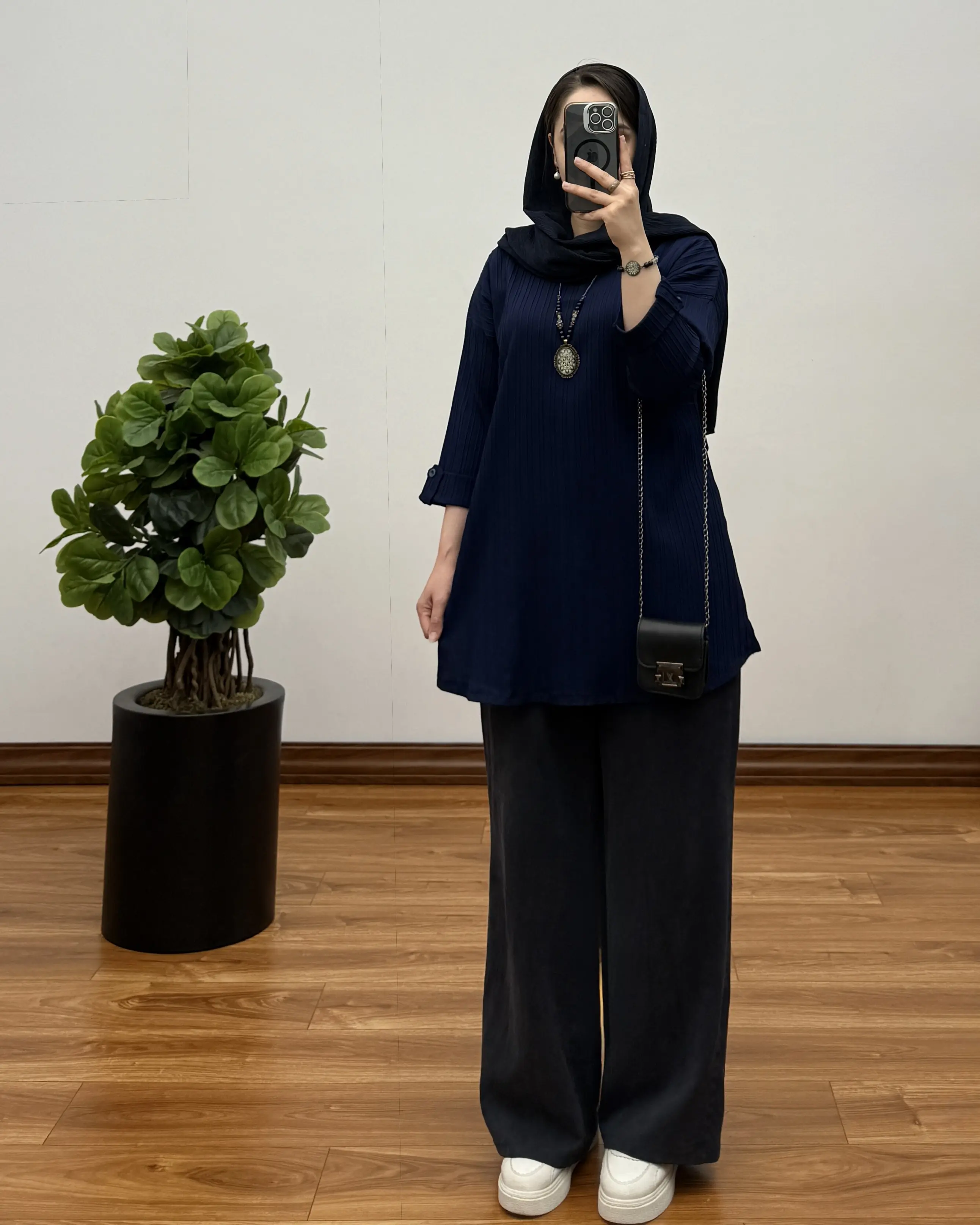 تونیک مانتویی زنانه مدل آوا