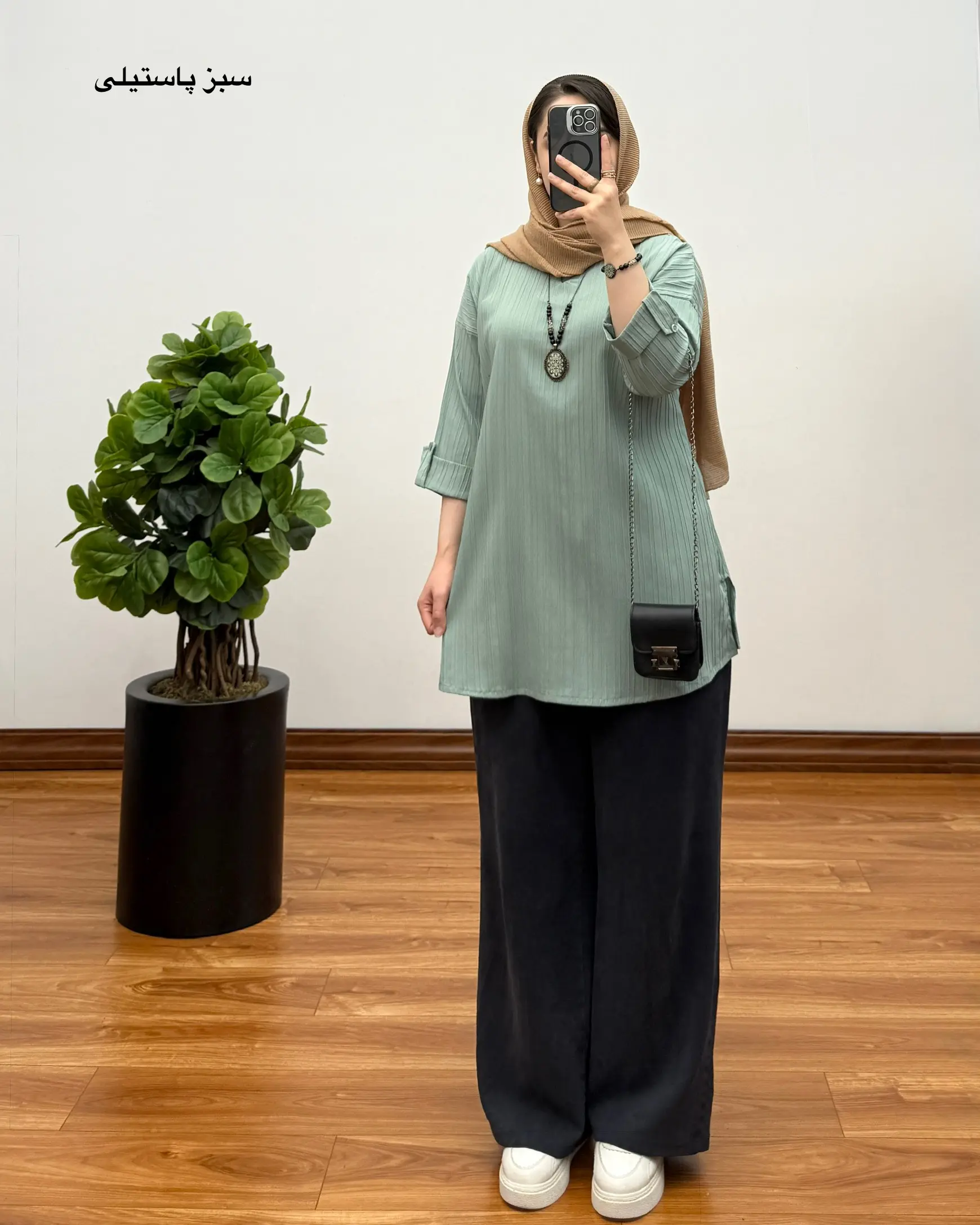 تونیک مانتویی زنانه مدل آوا