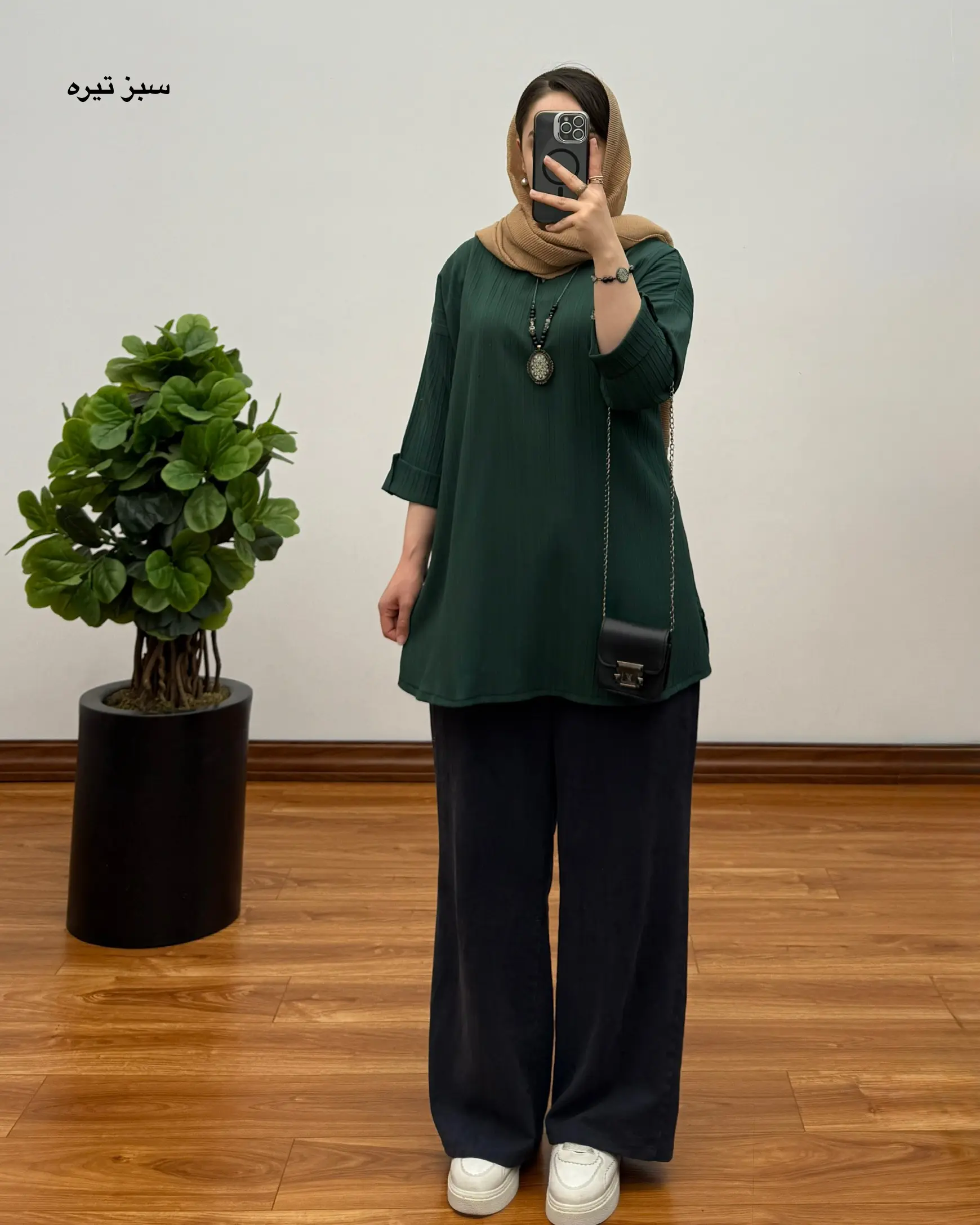 تونیک مانتویی زنانه مدل آوا