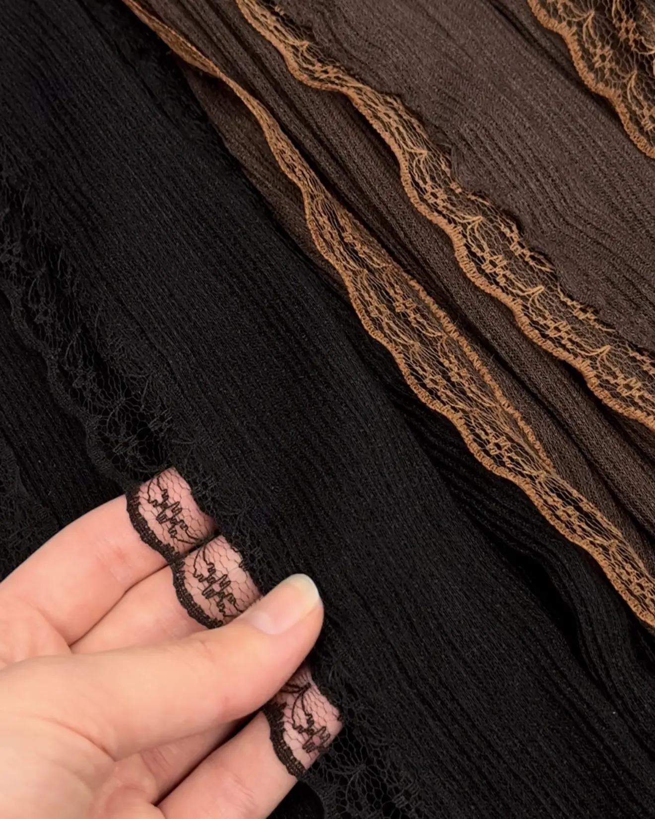 شال دور گیپوری پلیسه