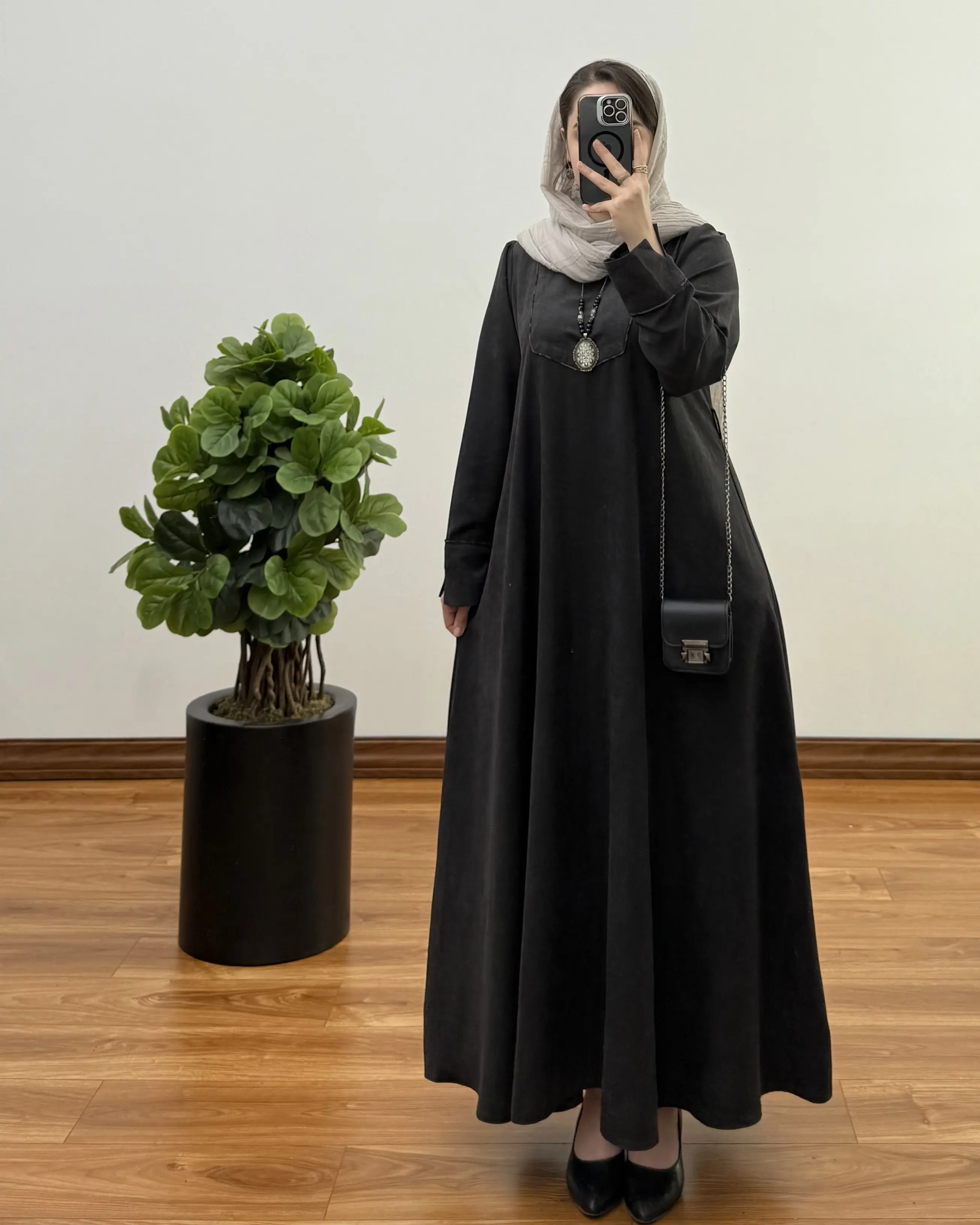 پیراهن مانتویی نوران