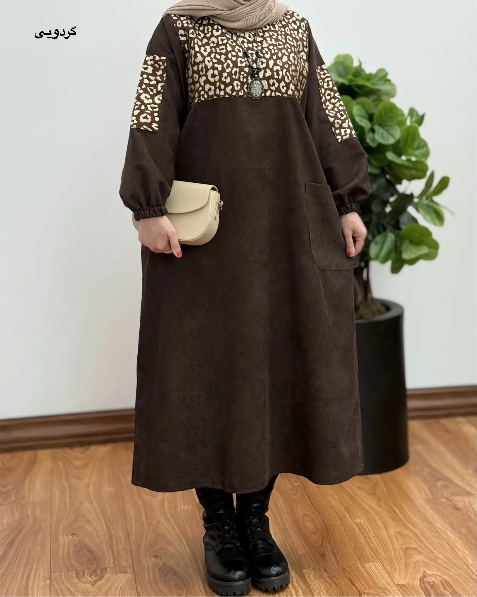 پیراهن مزونی نازگل ۲