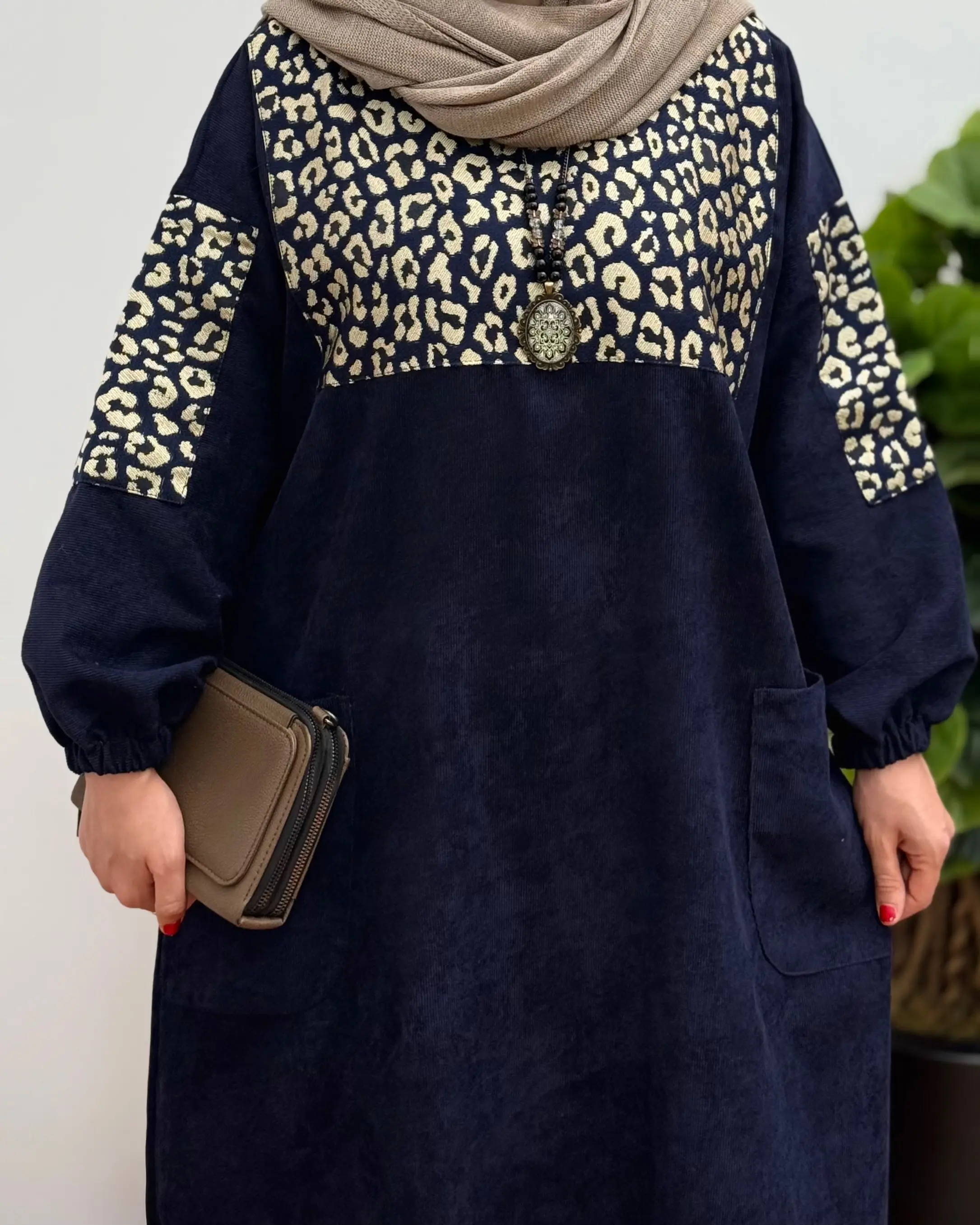 پیراهن مزونی نازگل ۲