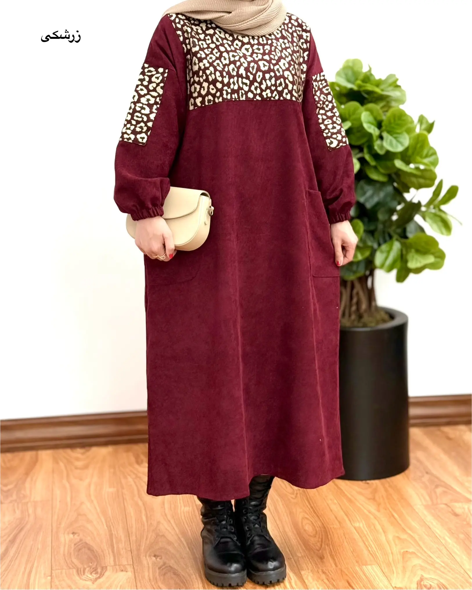 پیراهن مزونی نازگل ۲